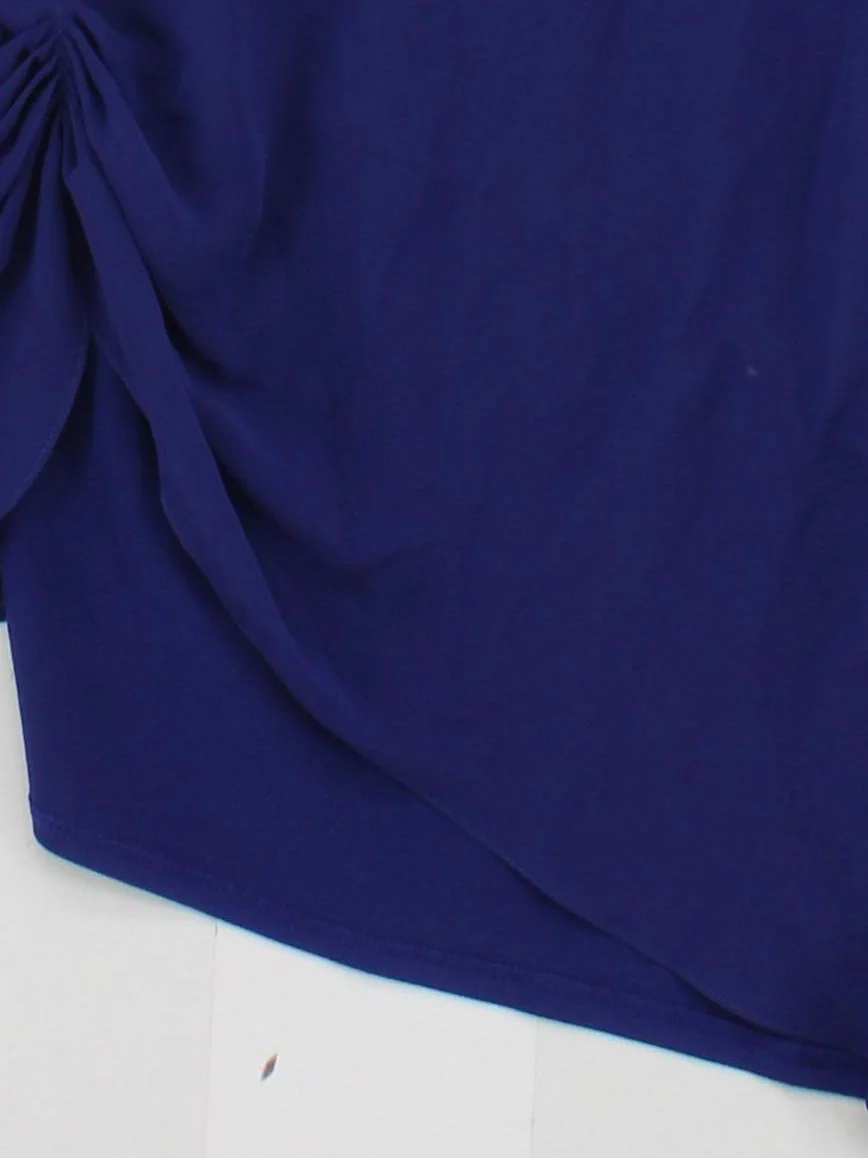 Phase Eight Women's Top UK 12 Blue Polyester with Elastane Basic - Image 4