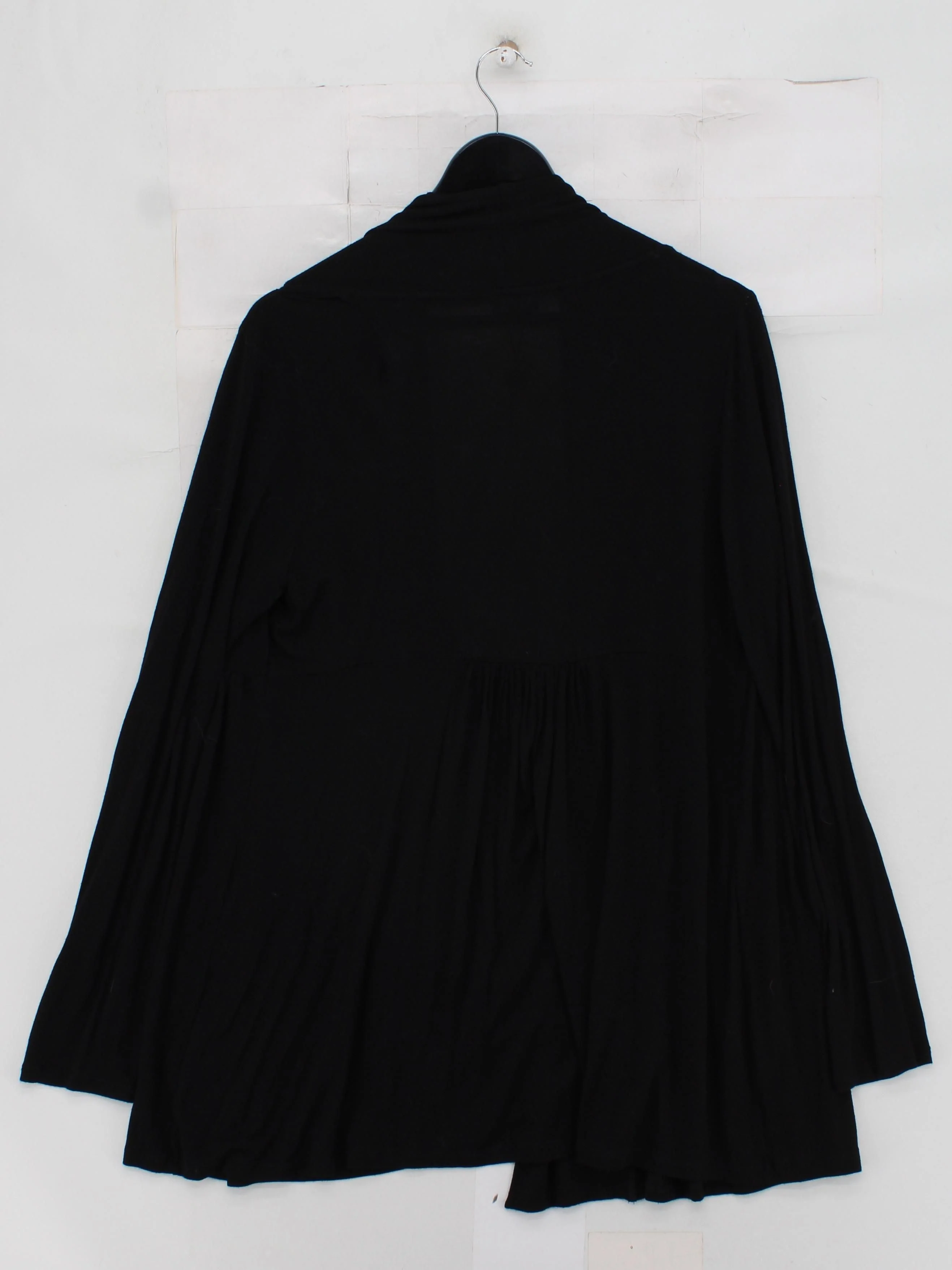Phase Eight Women's Top UK 14 Black Viscose with Elastane Jersey - Image 2