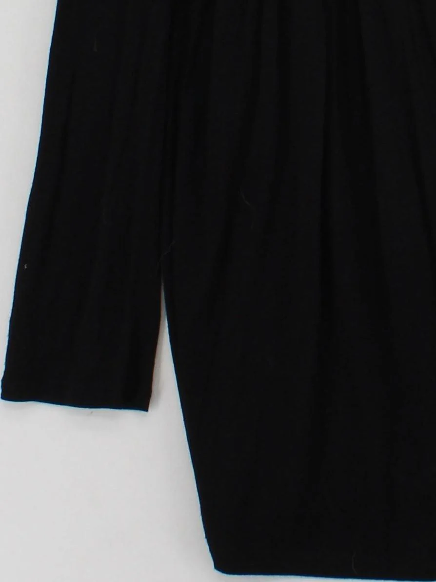 Phase Eight Women's Top UK 14 Black Viscose with Elastane Jersey - Image 4