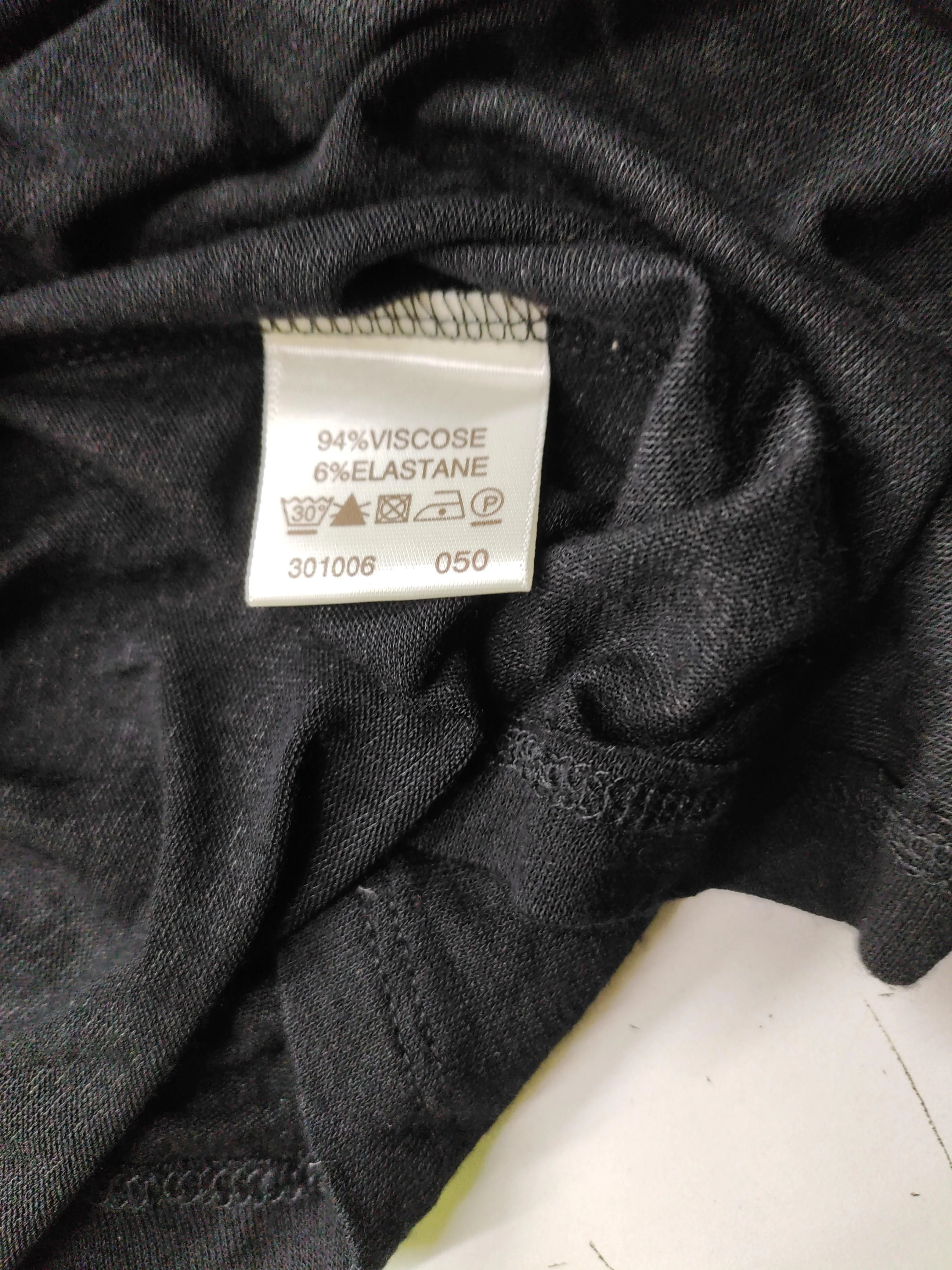 Phase Eight Women's Top UK 14 Black Viscose with Elastane Jersey - Image 6