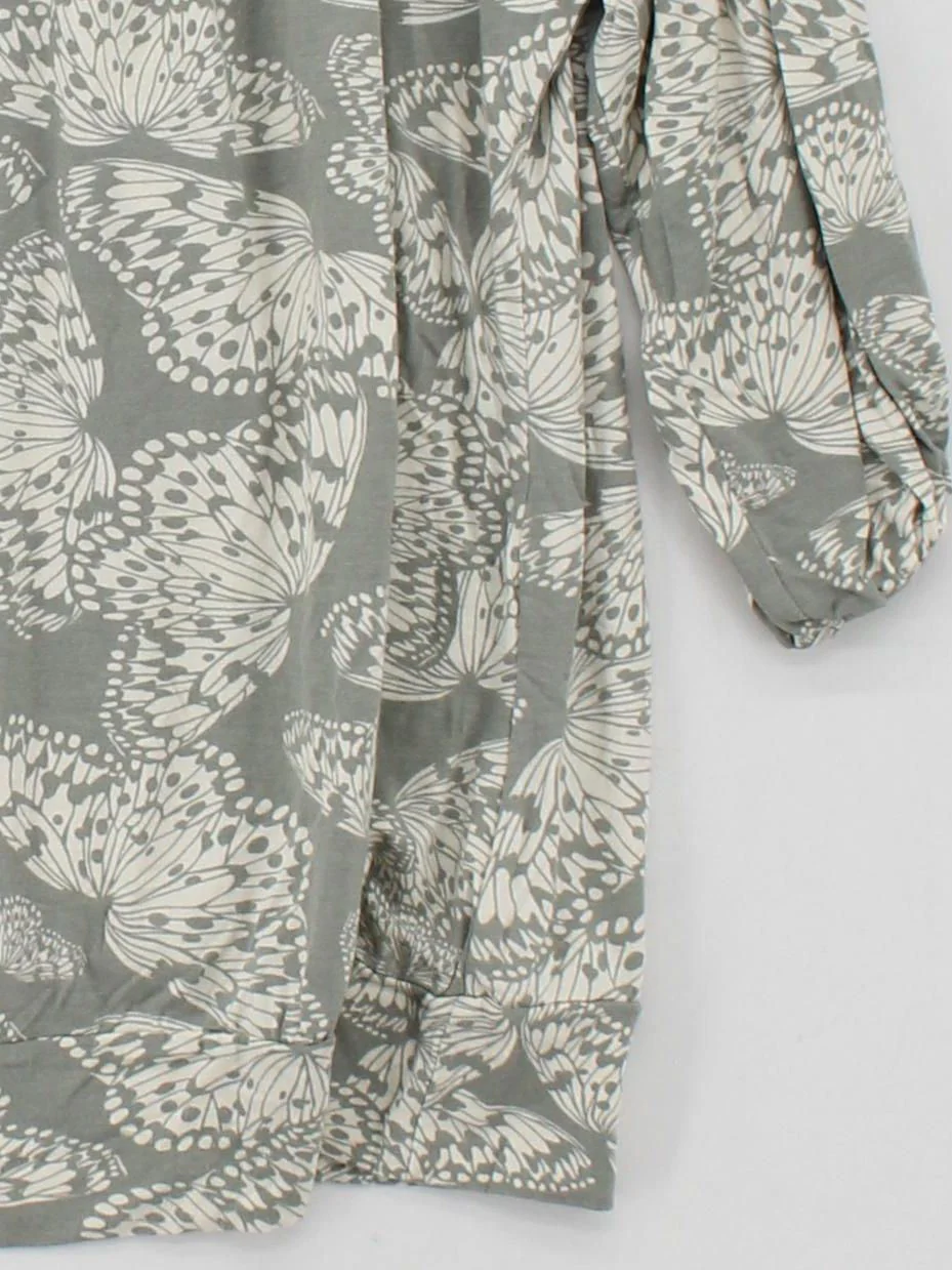 Phase Eight Women's Top UK 16 Grey Viscose with Elastane Basic - Image 4