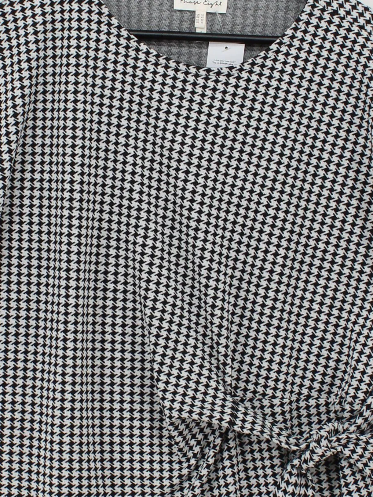 Phase Eight Women's Top UK 16 Multi Polyester with Viscose, Elastane Basic - Image 3