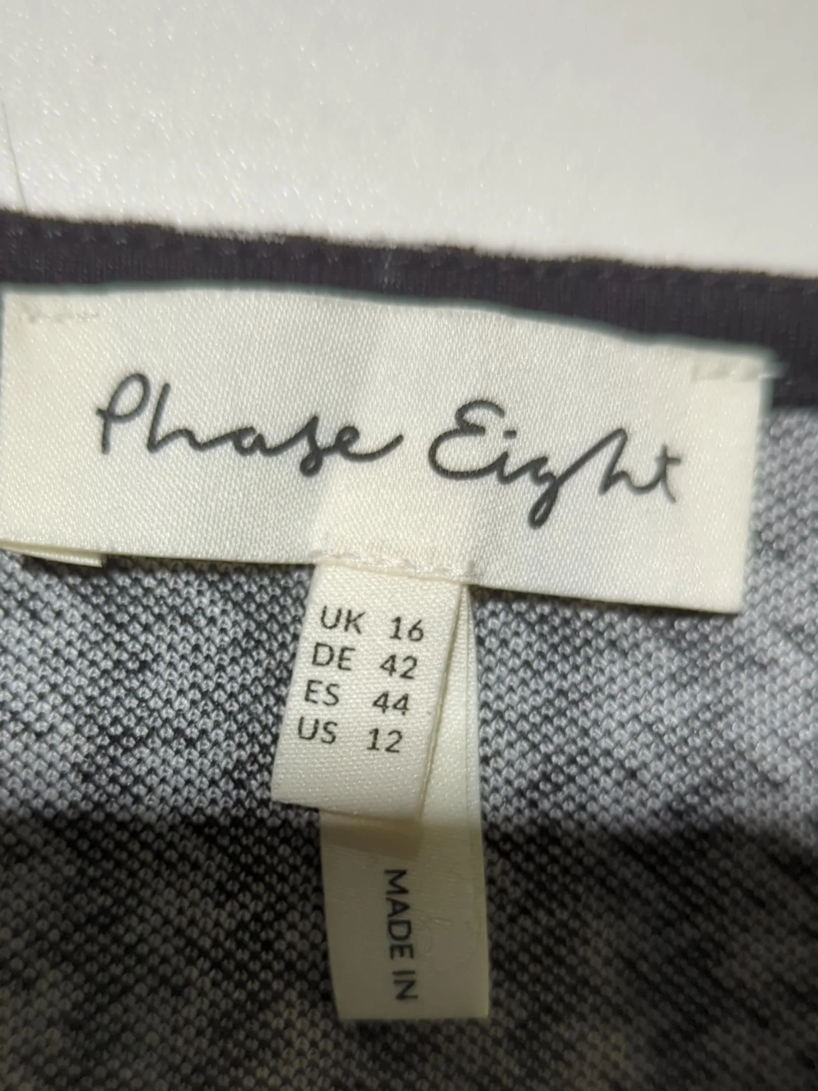 Phase Eight Women's Top UK 16 Multi Polyester with Viscose, Elastane Basic - Image 5