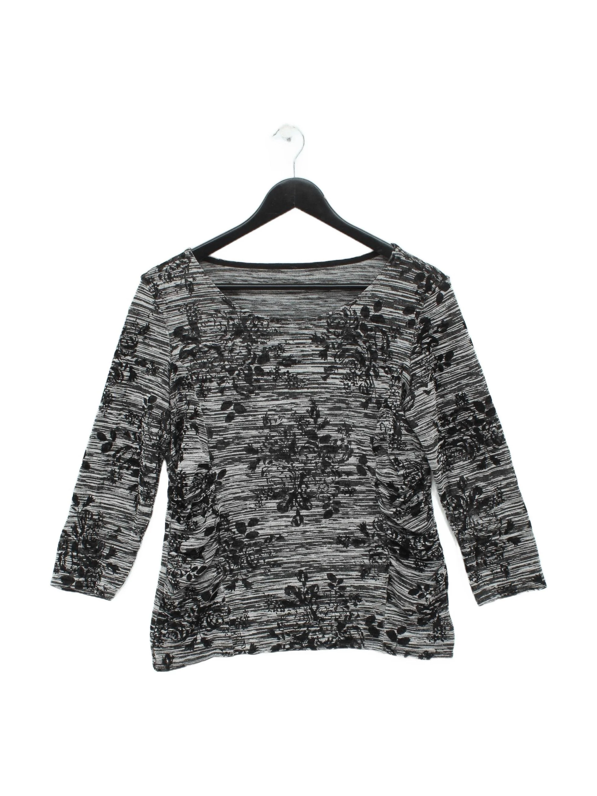 Phase Eight Women's Top UK 16 Multi Viscose with Polyester, Elastane Basic