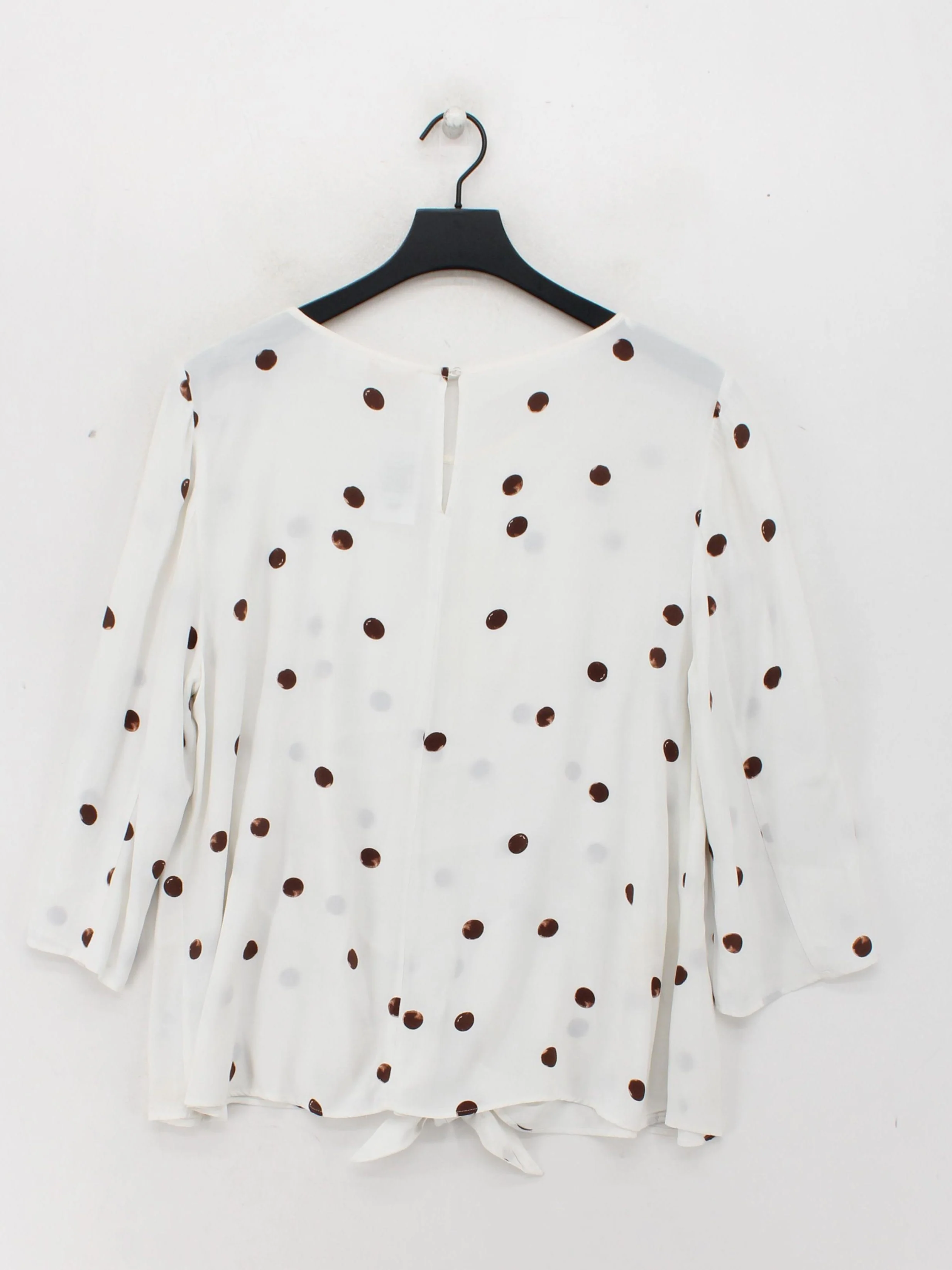 Phase Eight Women's Top UK 16 White 100% Viscose Basic - Image 2