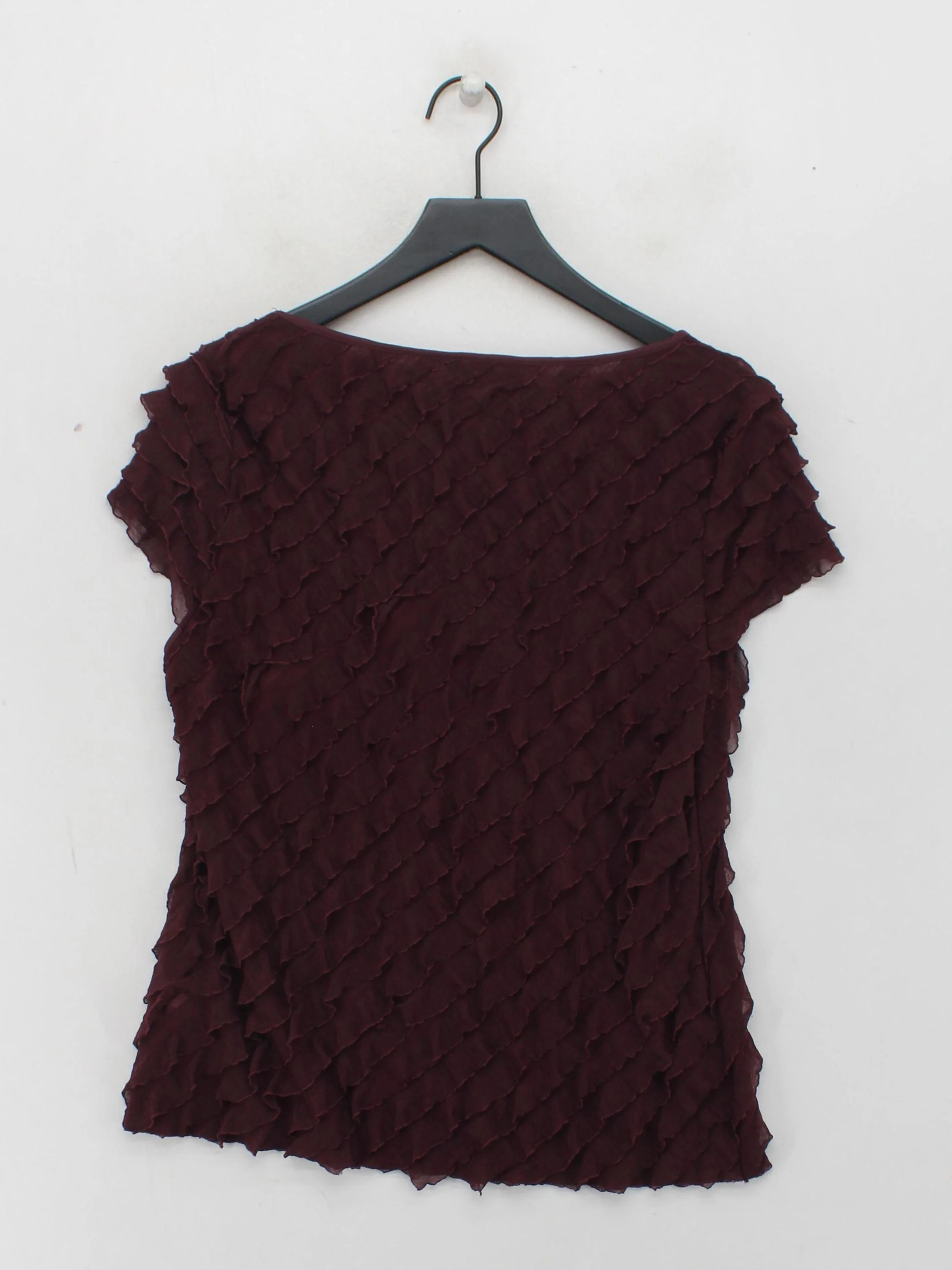 Phase Eight Women's Top UK 18 Red Polyester with Elastane Basic - Image 2