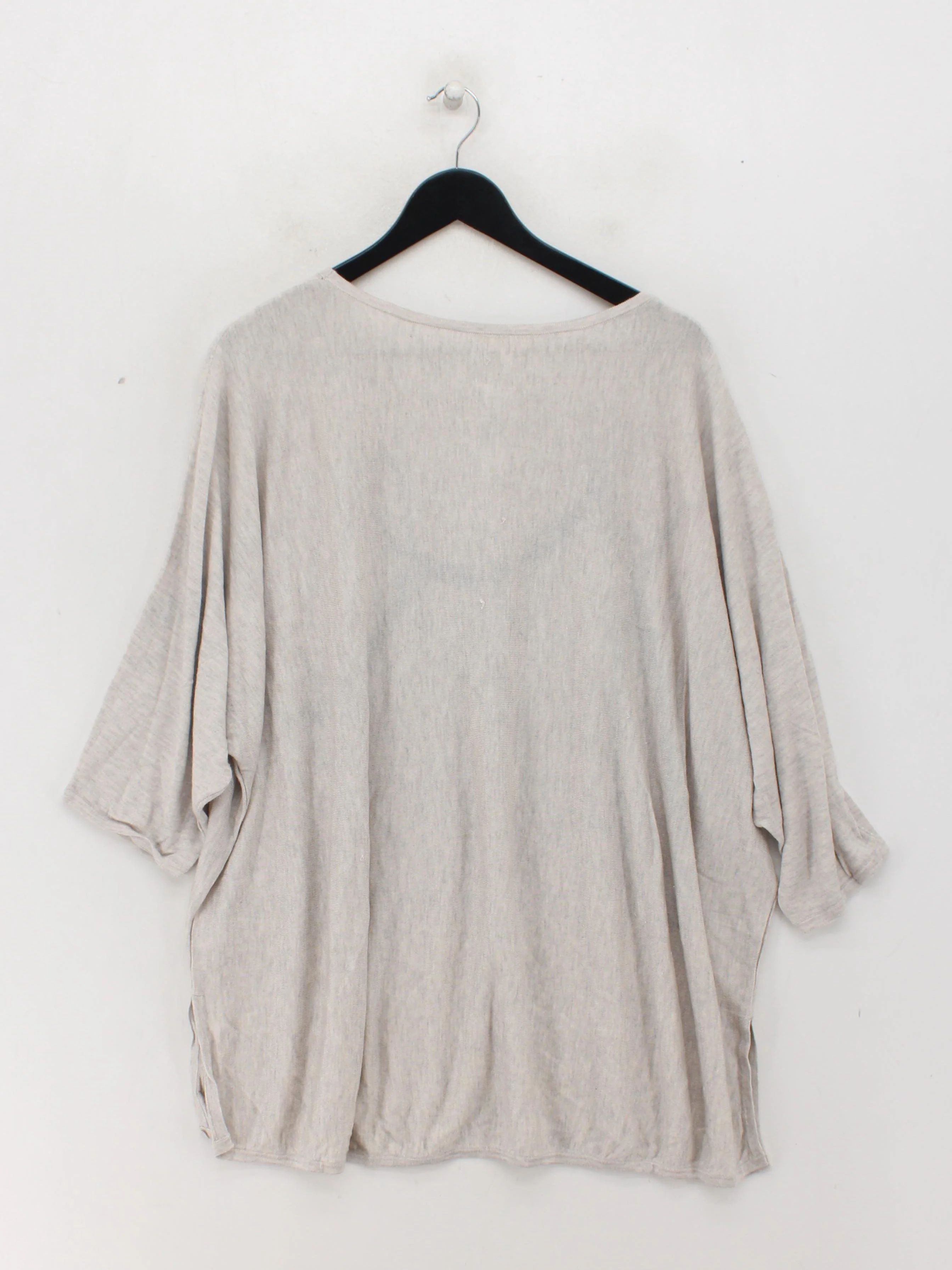 Phase Eight Women's Top UK 26 Cream Viscose with Wool, Nylon Basic - Image 2