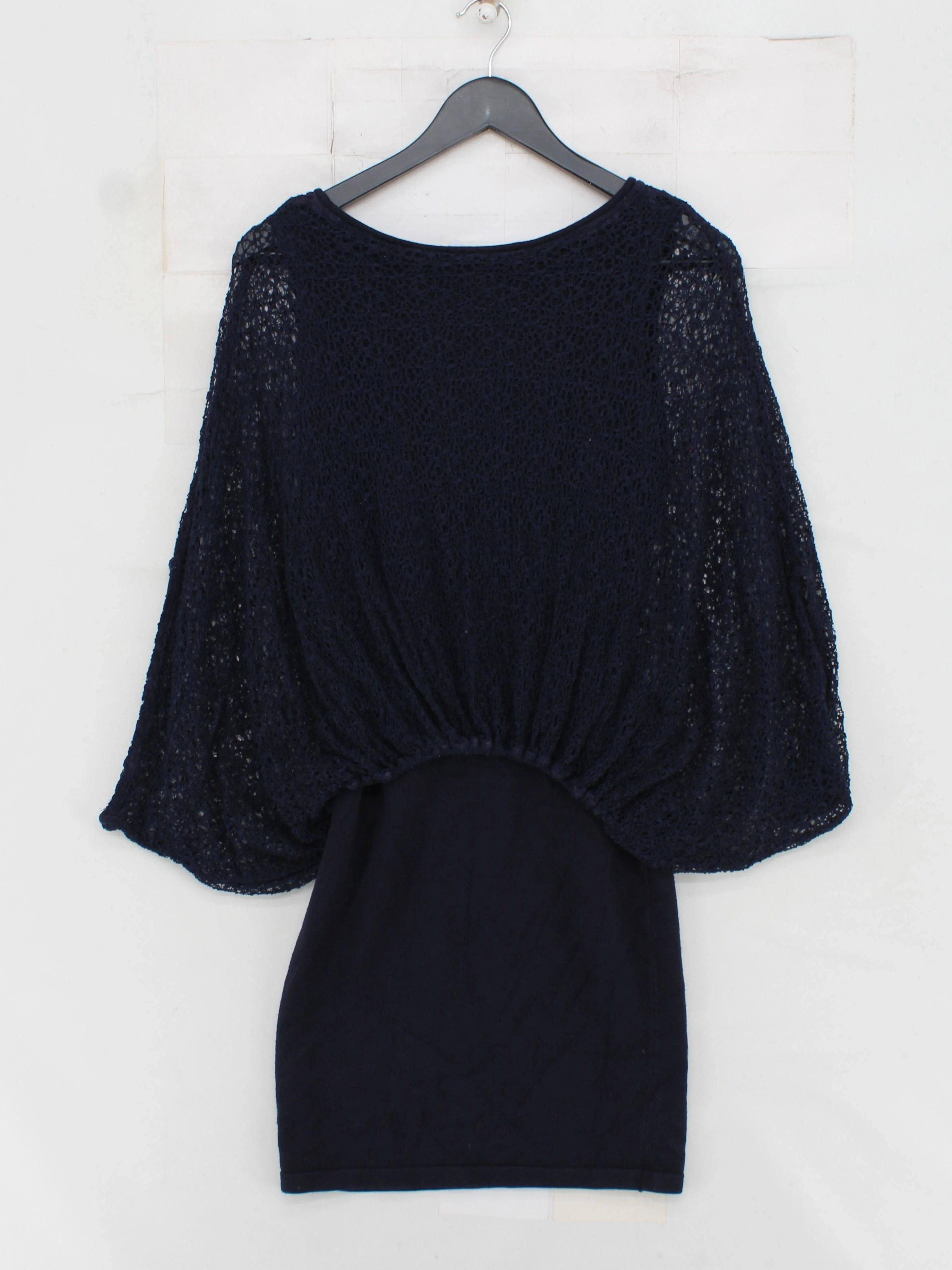 Phase Eight Women's Top UK 8 Blue Viscose with Polyester, Nylon Tunic - Image 2