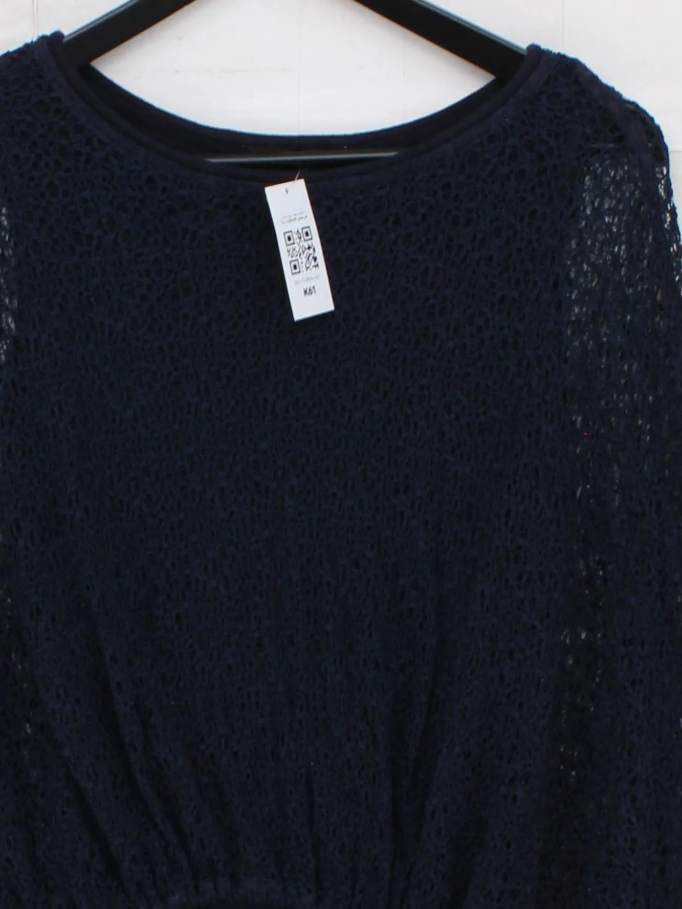Phase Eight Women's Top UK 8 Blue Viscose with Polyester, Nylon Tunic - Image 3