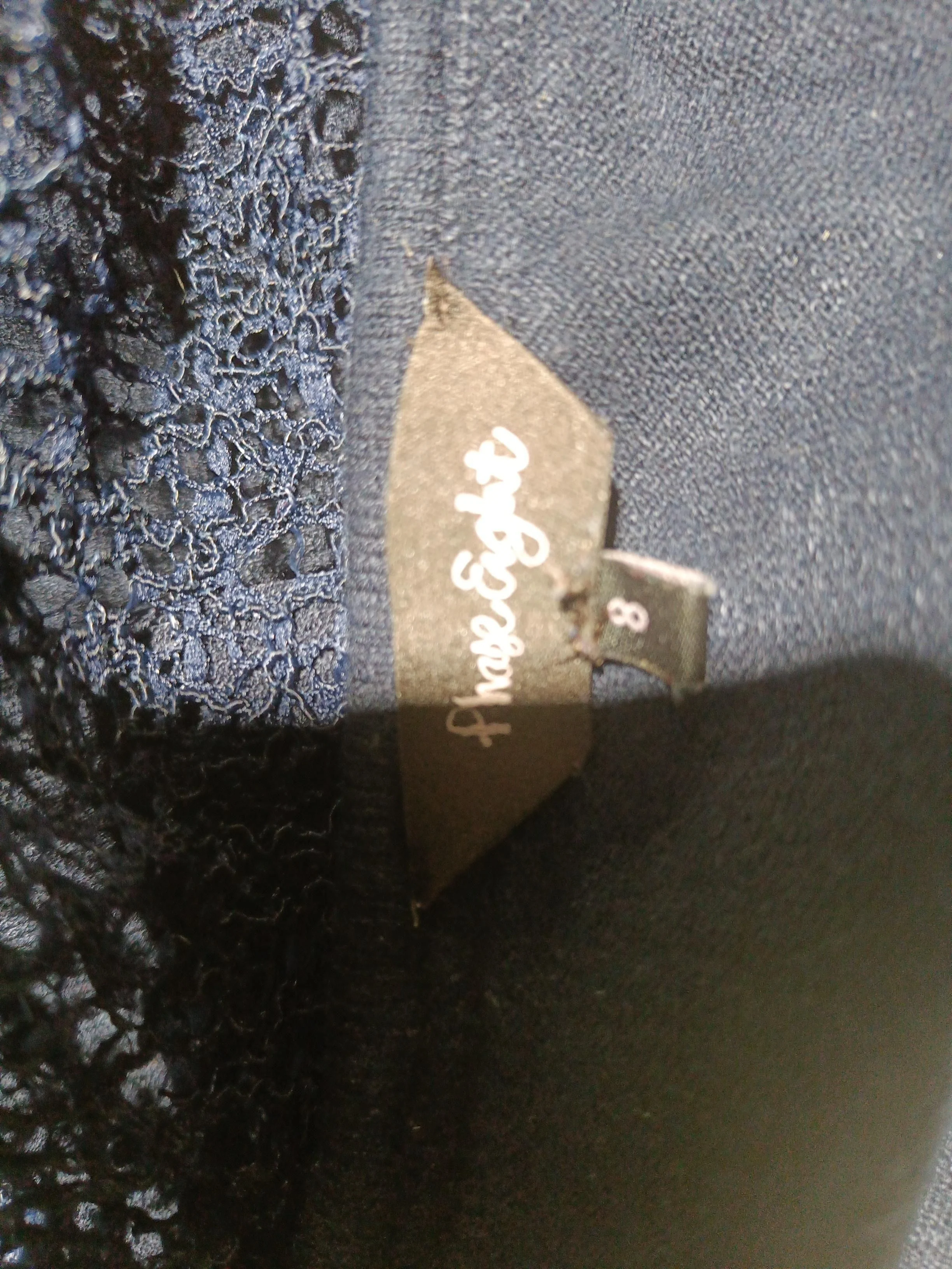 Phase Eight Women's Top UK 8 Blue Viscose with Polyester, Nylon Tunic - Image 5