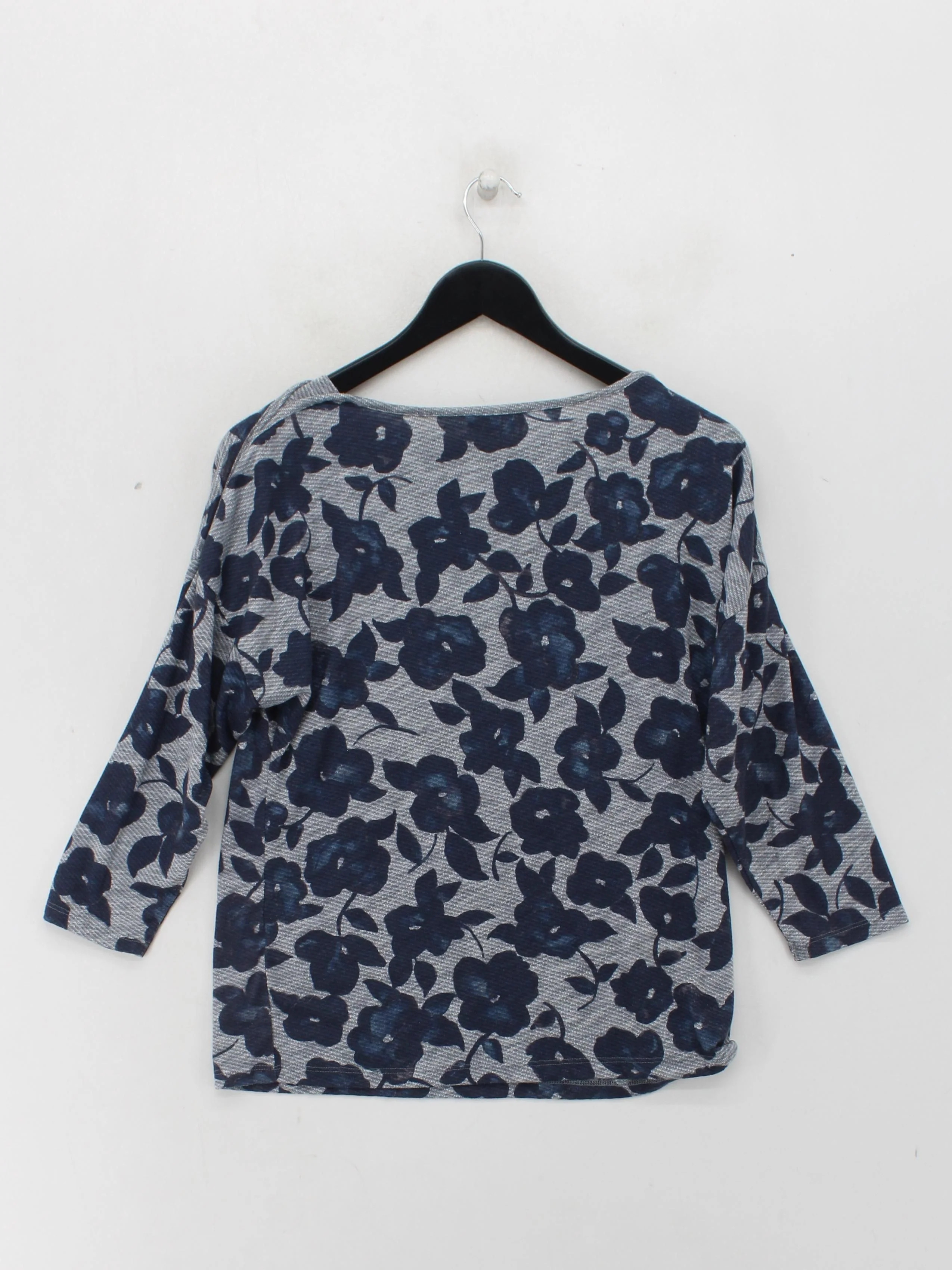 Phase Eight Women's Top UK 8 Grey Polyester with Viscose Jersey - Image 2