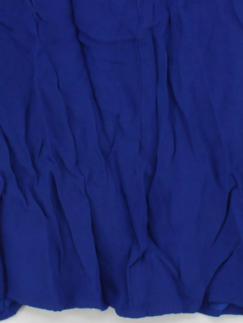 Phase Eight Women's Top XXS Blue Viscose with Polyester Basic - Image 4