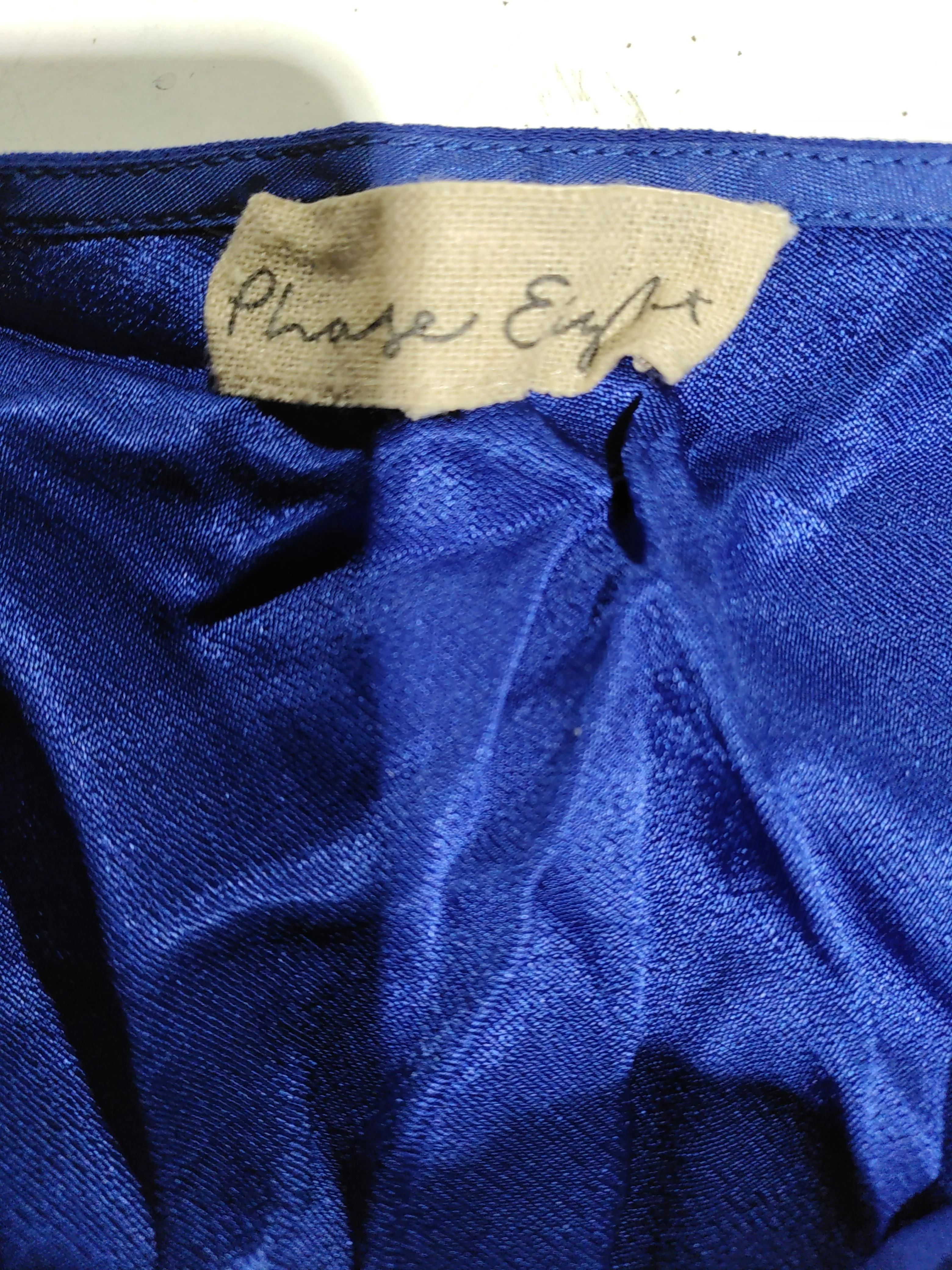Phase Eight Women's Top XXS Blue Viscose with Polyester Basic - Image 5
