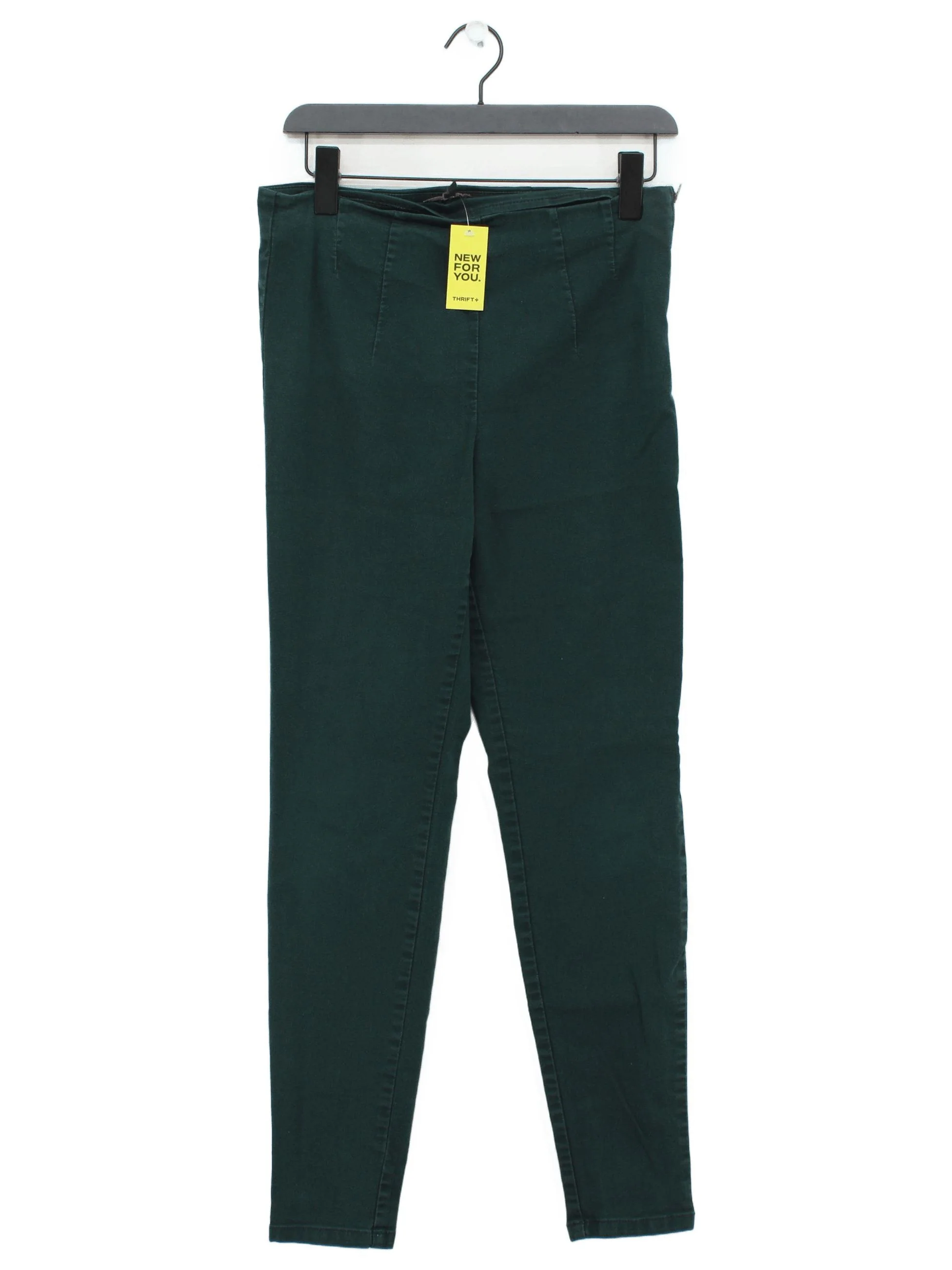 Phase Eight Women's Trousers UK 12 Green 100% Other Skinny Chino