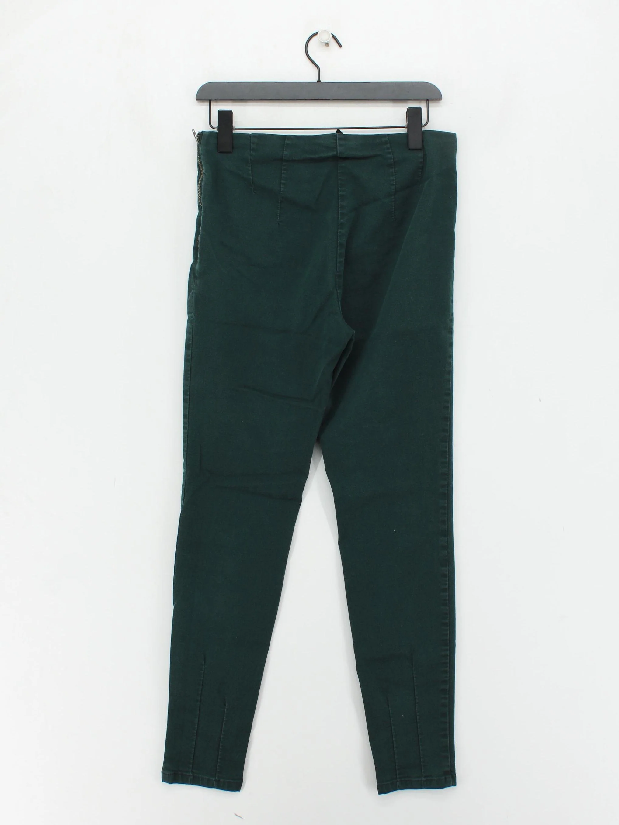 Phase Eight Women's Trousers UK 12 Green 100% Other Skinny Chino - Image 2