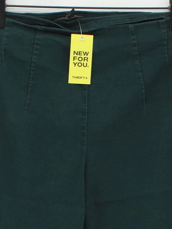 Phase Eight Women's Trousers UK 12 Green 100% Other Skinny Chino - Image 3