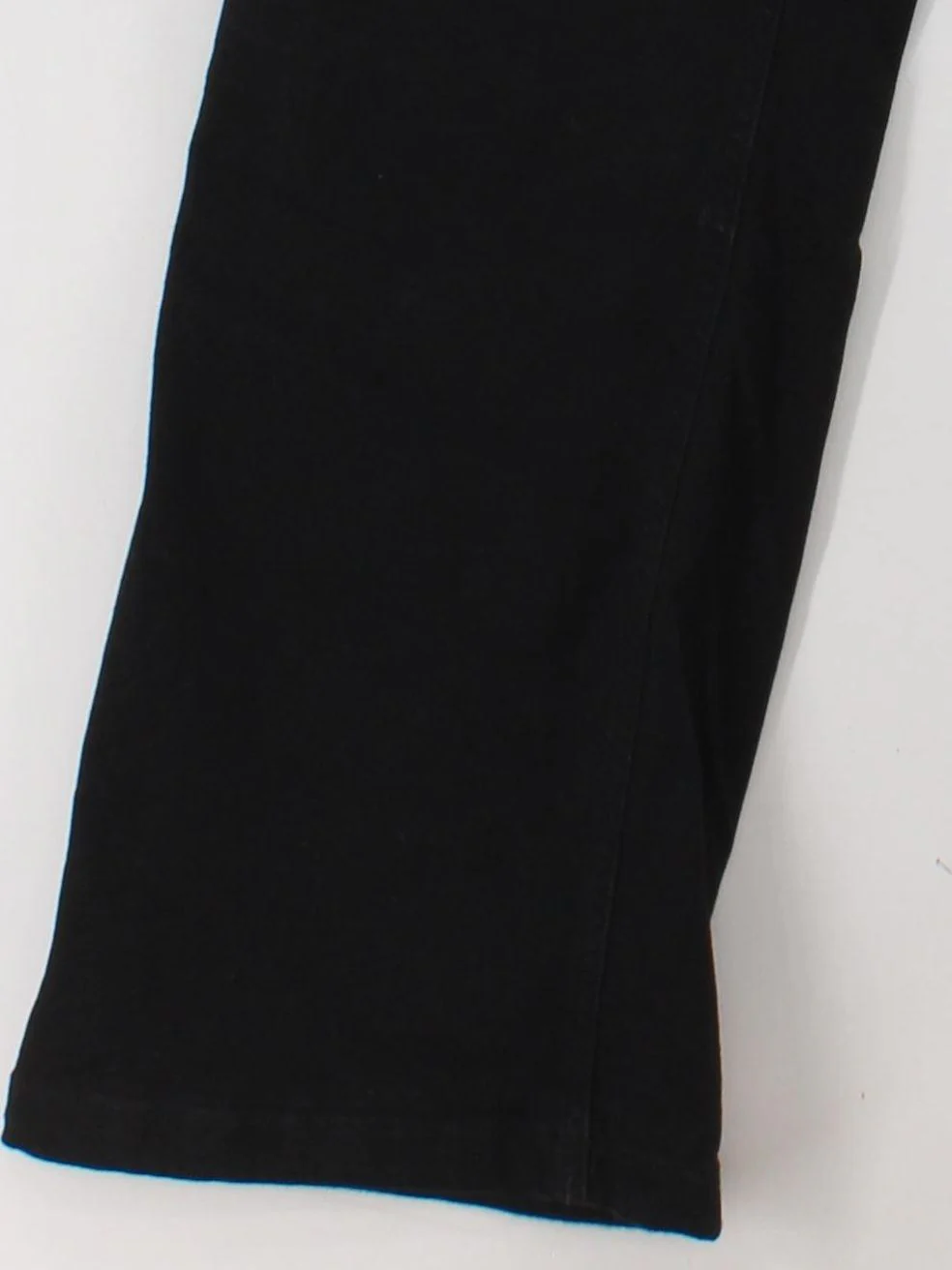 Phase Eight Women's Trousers UK 16 Black Cotton with Polyester, Elastane Chino - Image 4