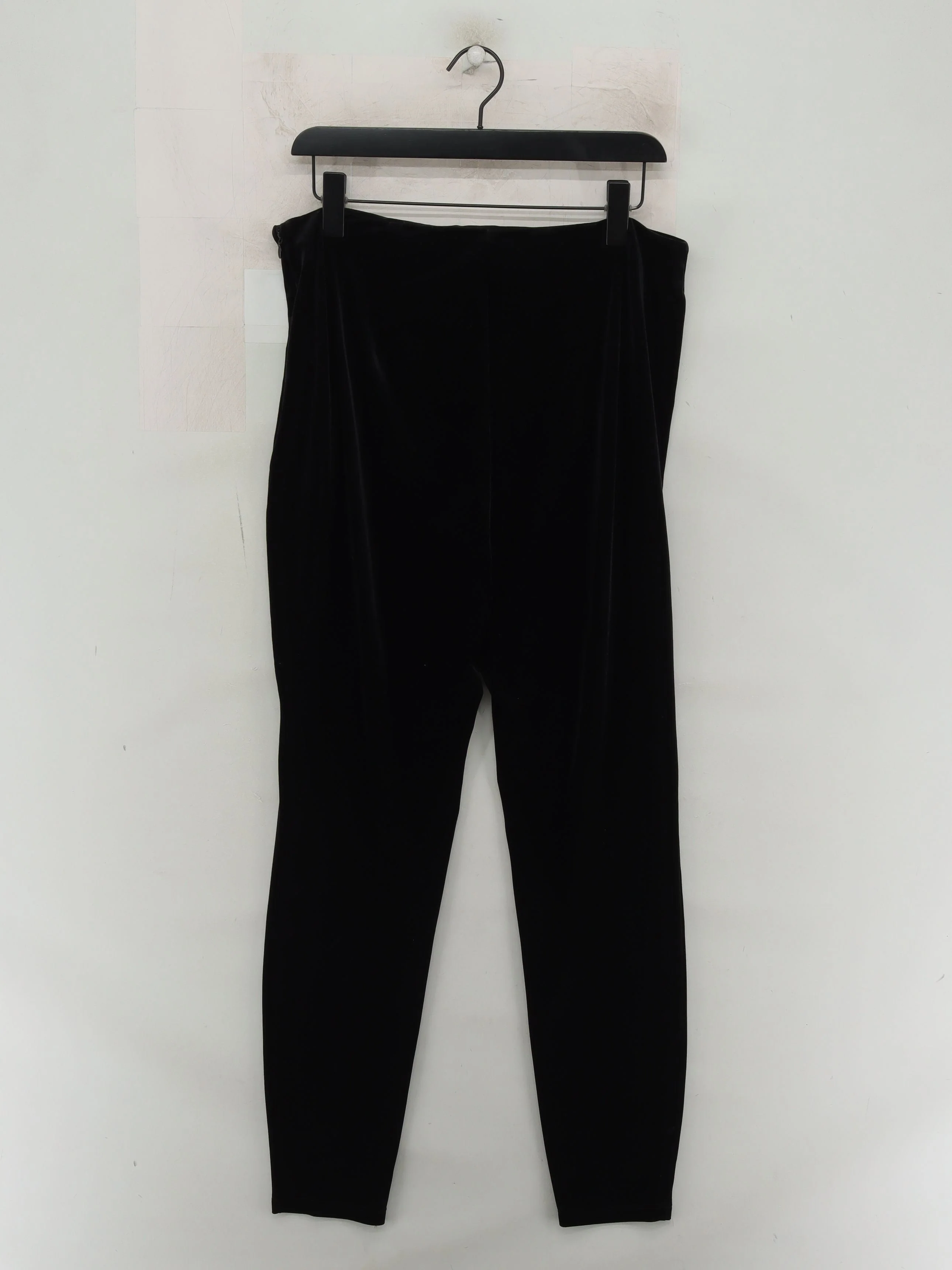 Phase Eight Women's Trousers UK 16 Black Polyester with Elastane Sweatpants - Image 2