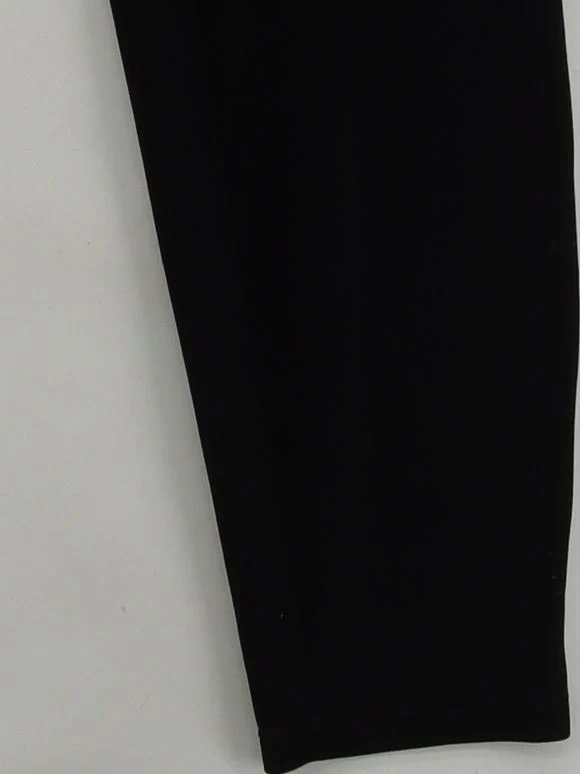 Phase Eight Women's Trousers UK 16 Black Polyester with Elastane Sweatpants - Image 4