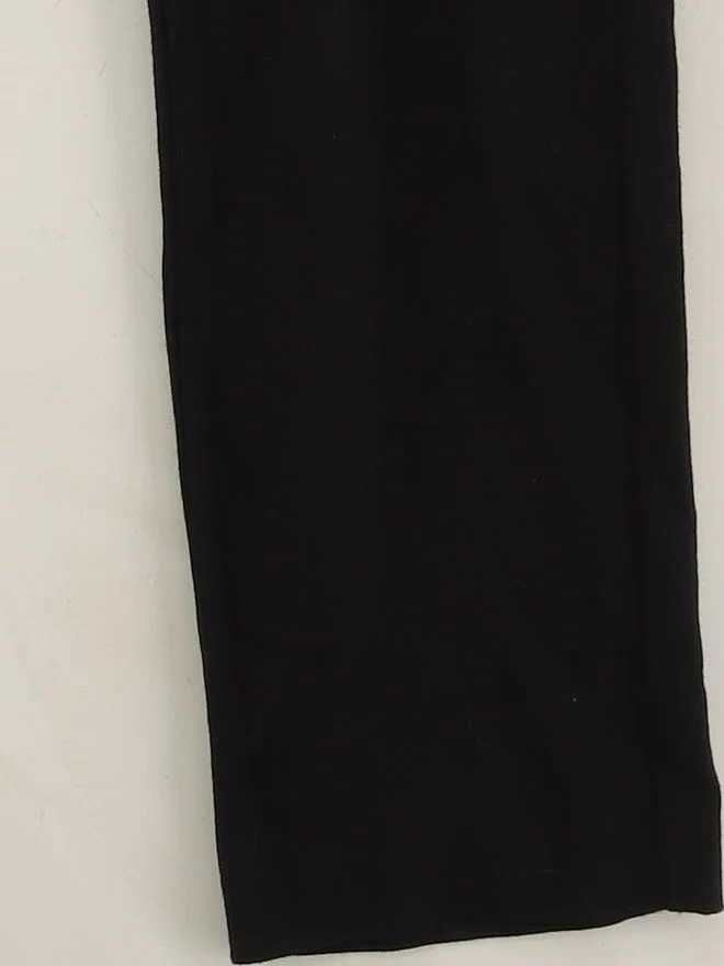 Phase Eight Women's Trousers UK 16 Black Viscose with Polyamide, Elastane Chino - Image 4