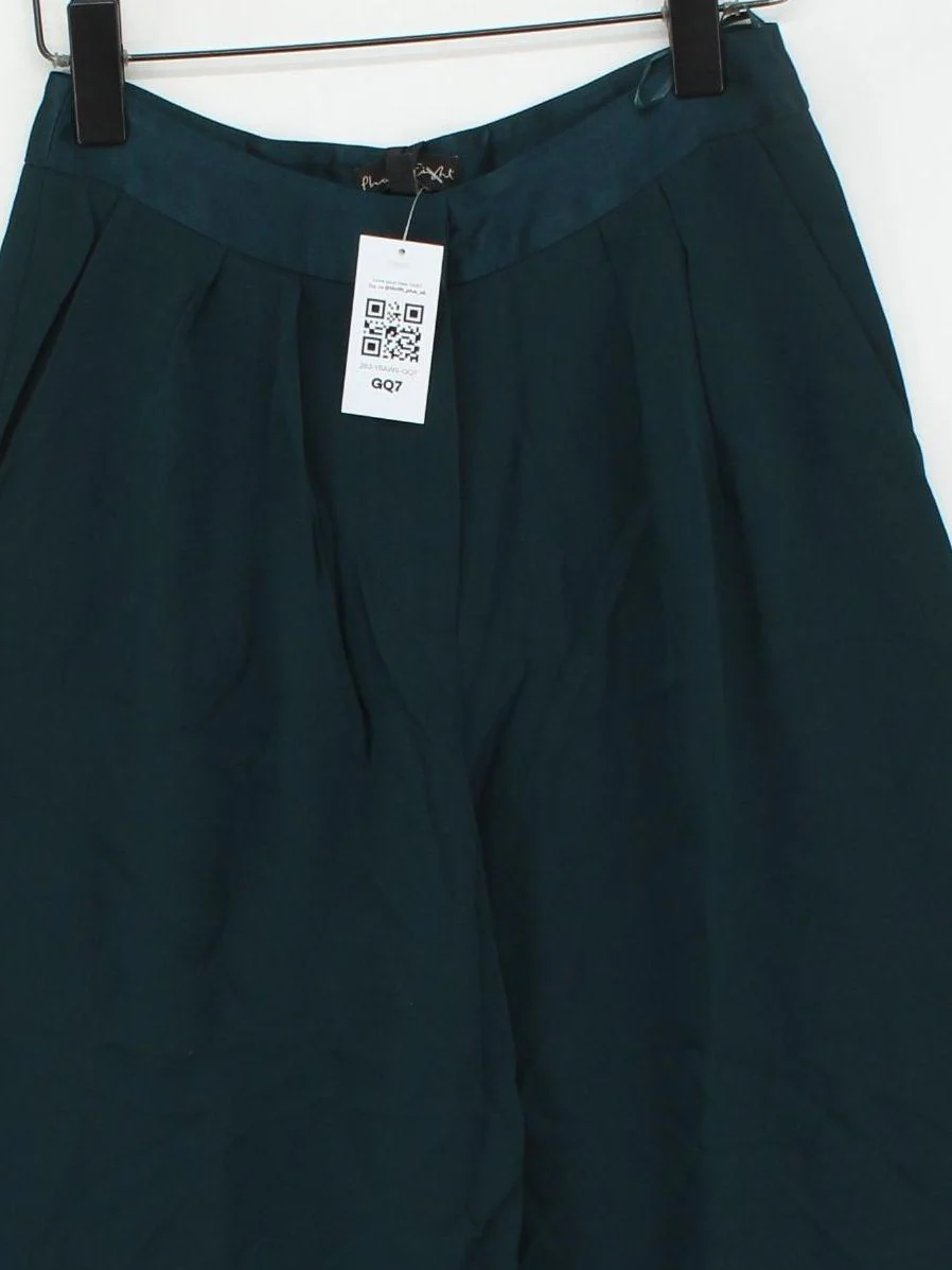 Phase Eight Women's Trousers UK 8 Green Viscose New with tags - Image 3