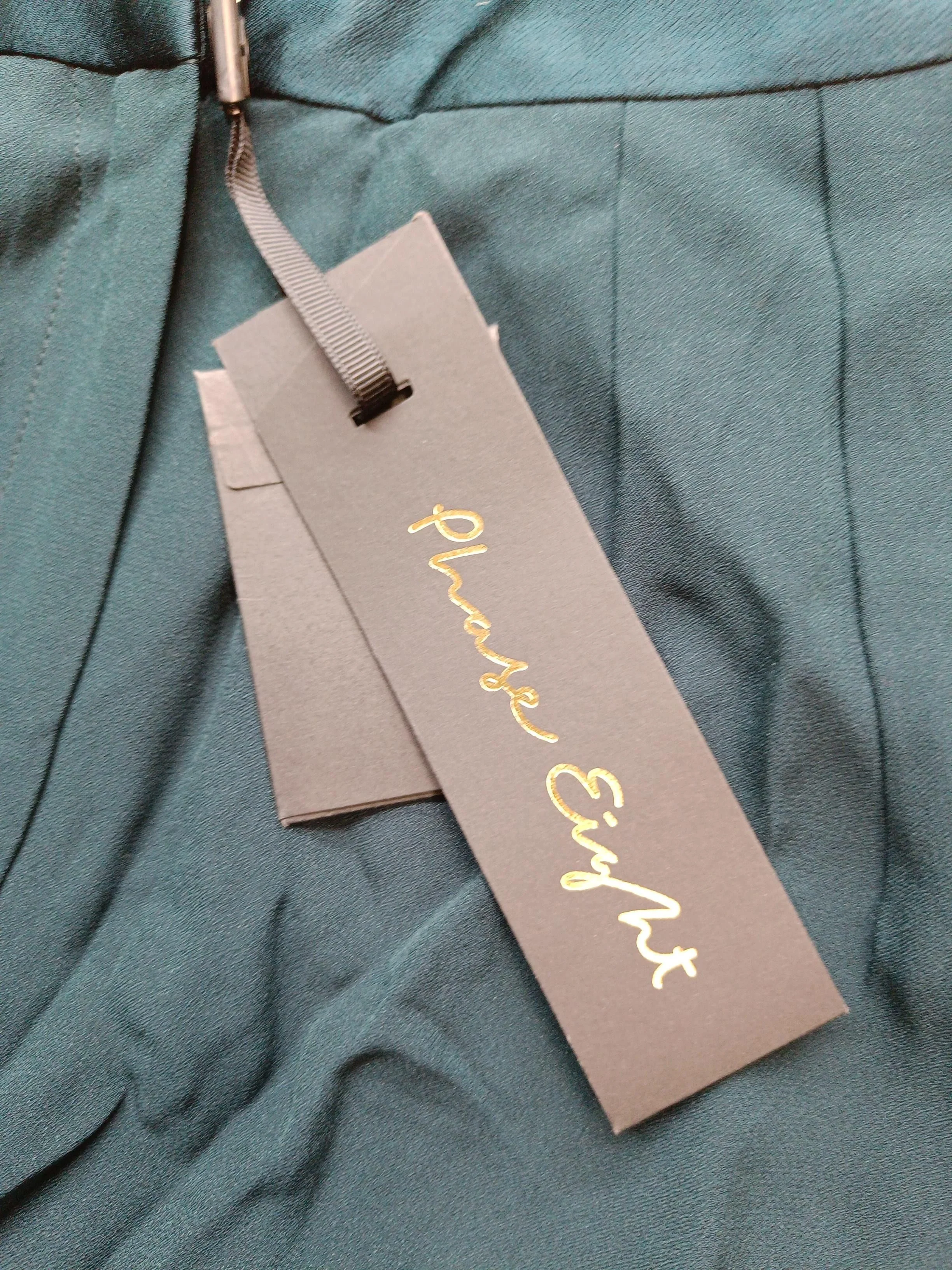 Phase Eight Women's Trousers UK 8 Green Viscose New with tags - Image 5