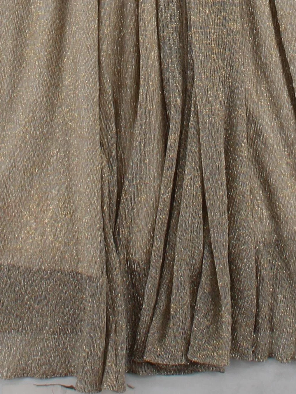Phase Eight Wrap Maxi Dress in Gold - Image 4