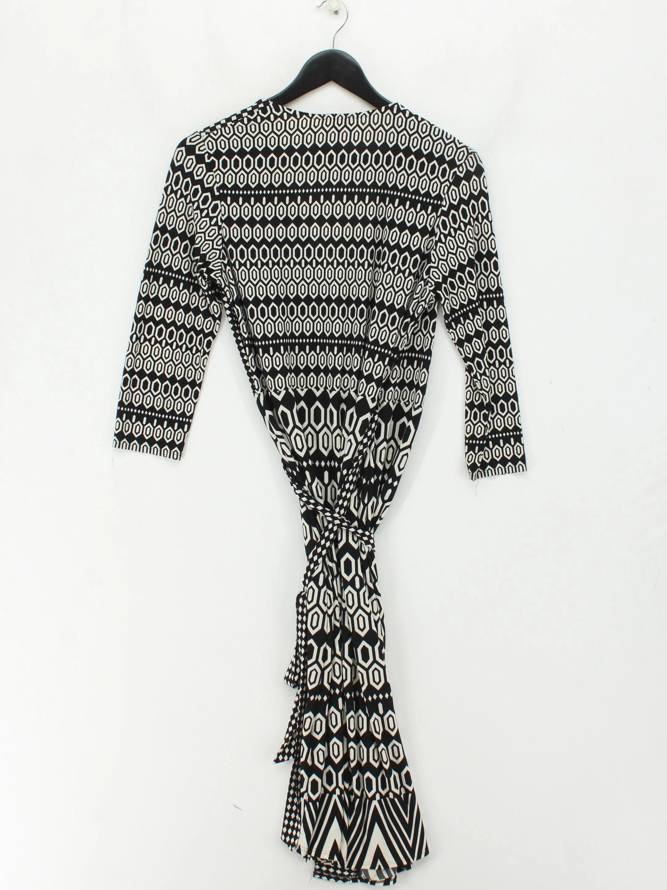 Phase Eight Wrap Maxi Dress UK12 in Black - Image 2