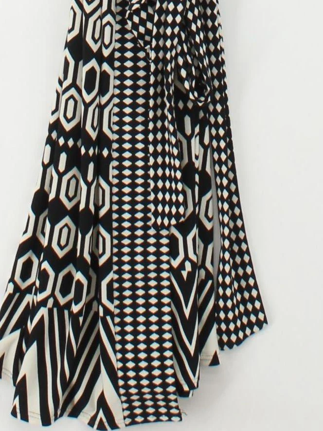 Phase Eight Wrap Maxi Dress UK12 in Black - Image 4