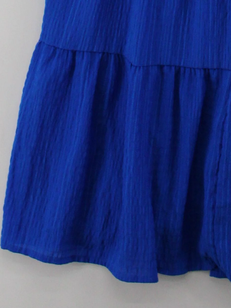 Phase Eight Wrap Maxi Dress UK18 in Blue - Image 4