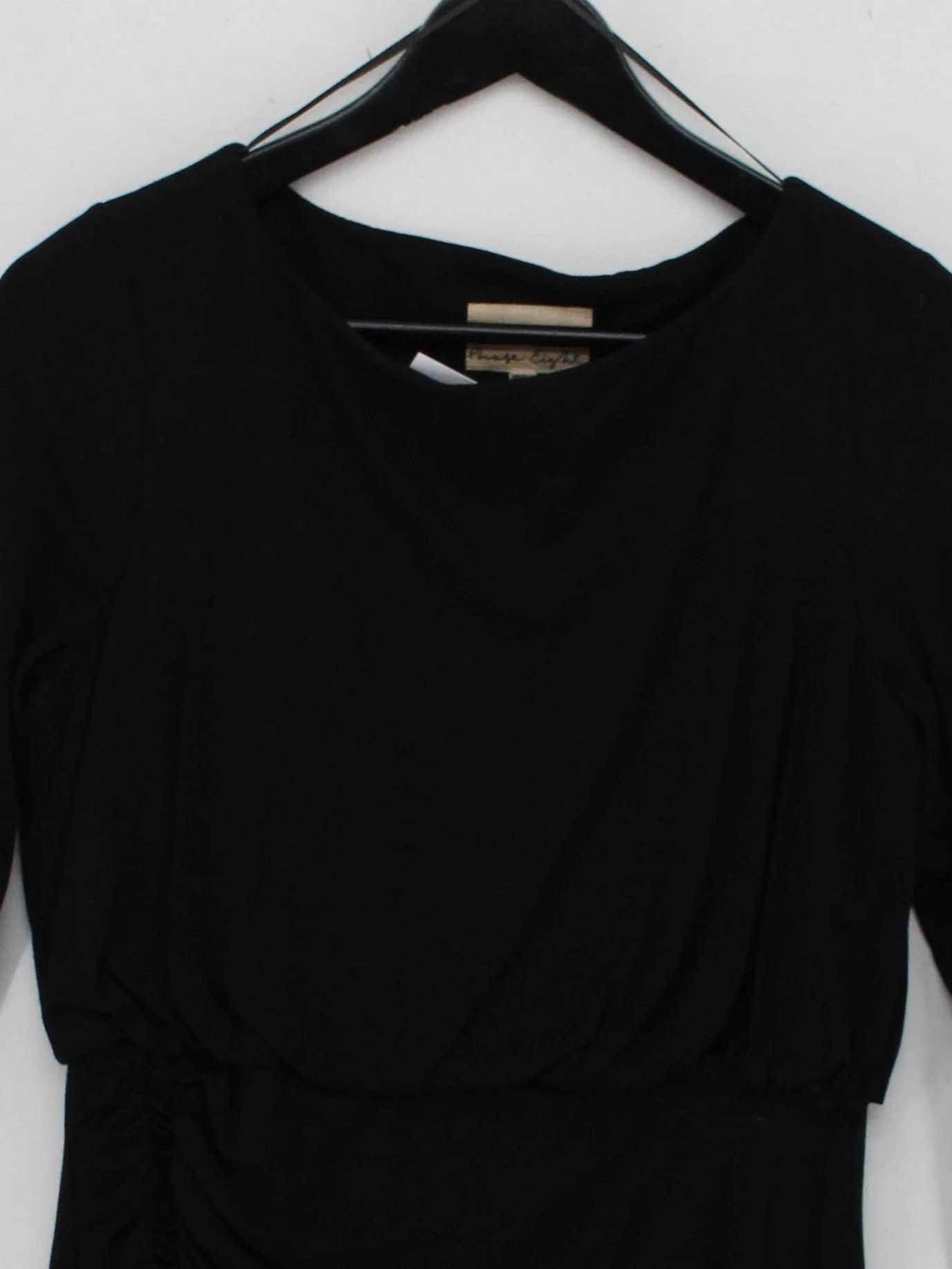 Phase Eight Wrap Midi Dress S in Black - Image 3