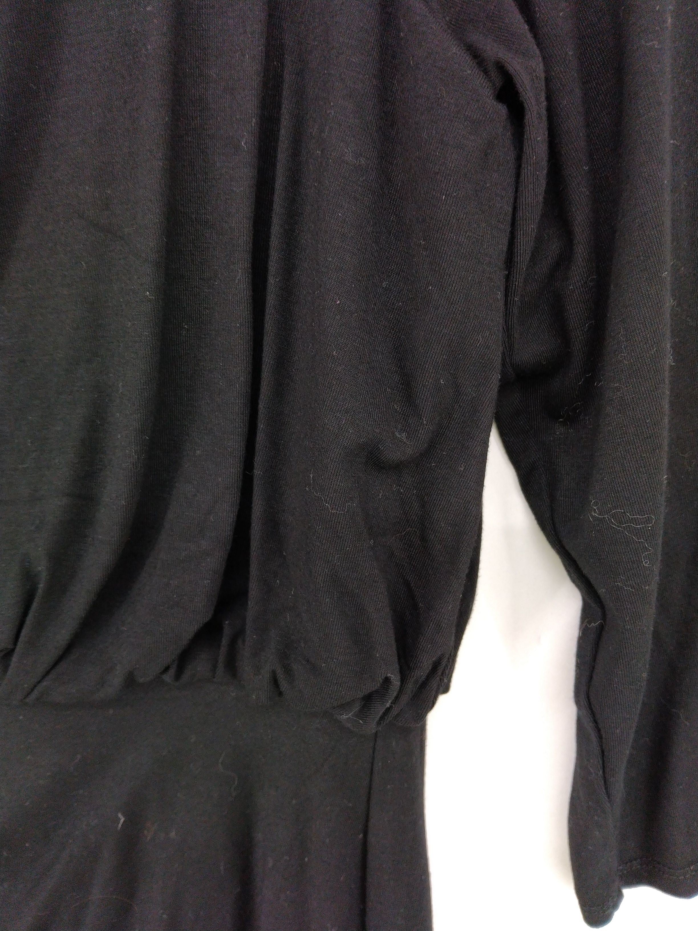 Phase Eight Wrap Midi Dress S in Black - Image 5