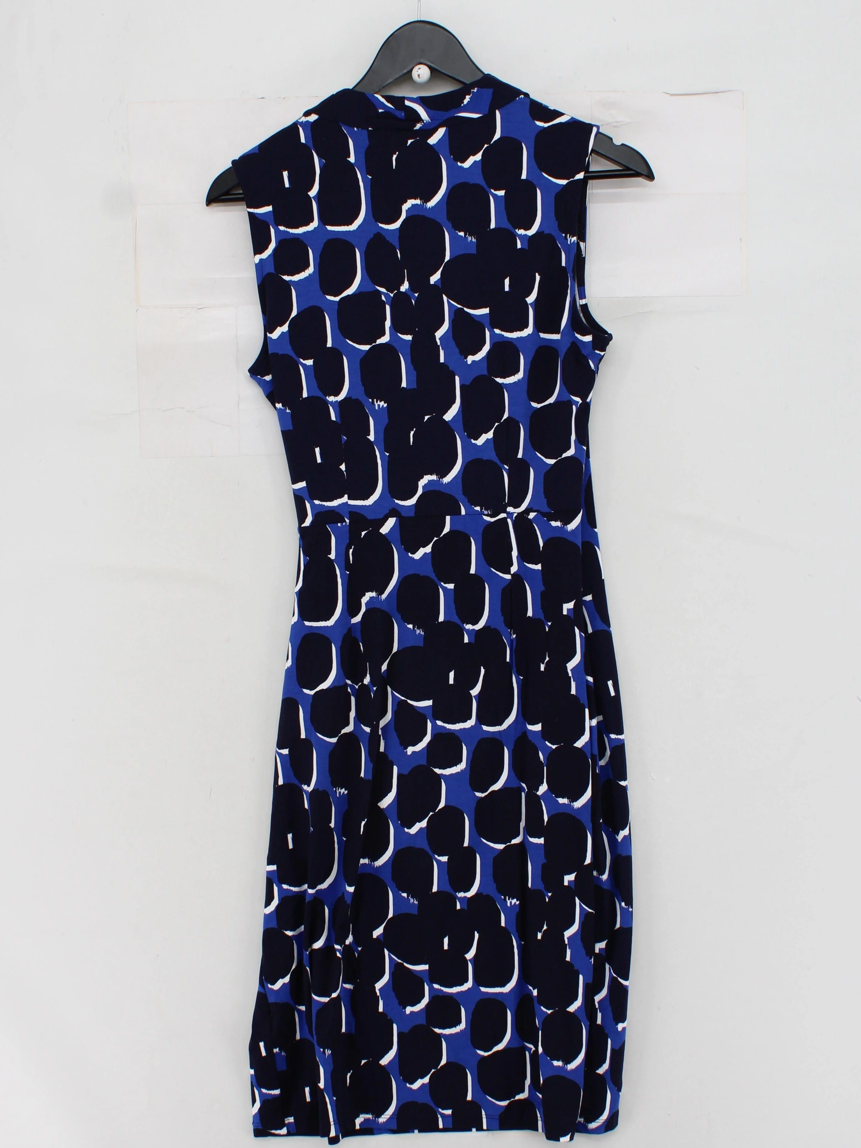 Phase Eight Wrap Midi Dress UK10 in Blue - Image 2