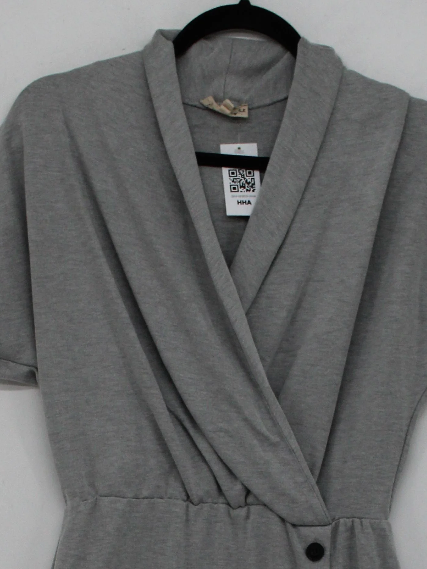 Phase Eight Wrap Midi Dress UK12 in Grey - Image 3
