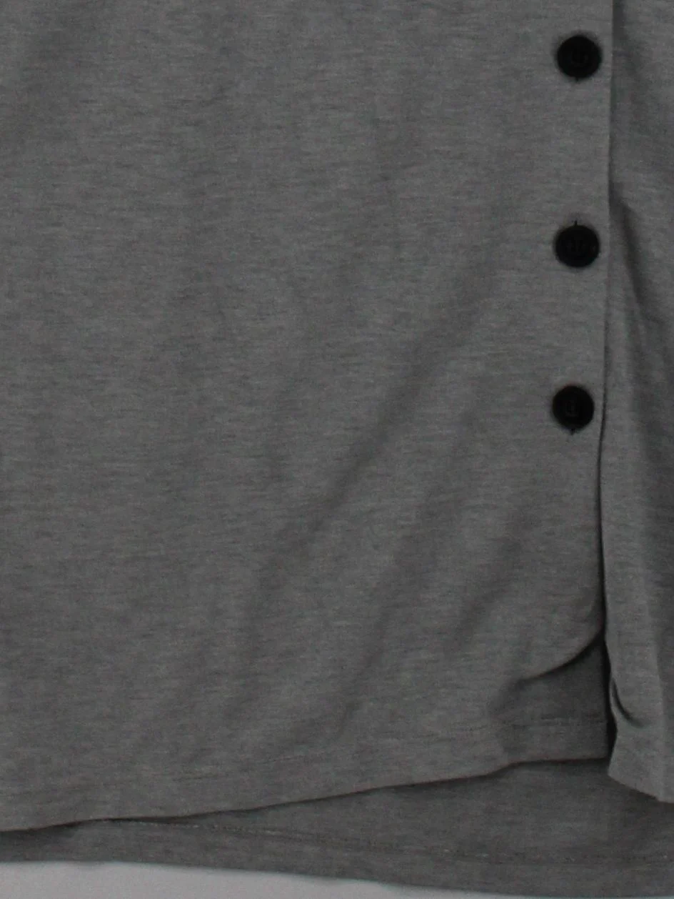 Phase Eight Wrap Midi Dress UK12 in Grey - Image 4