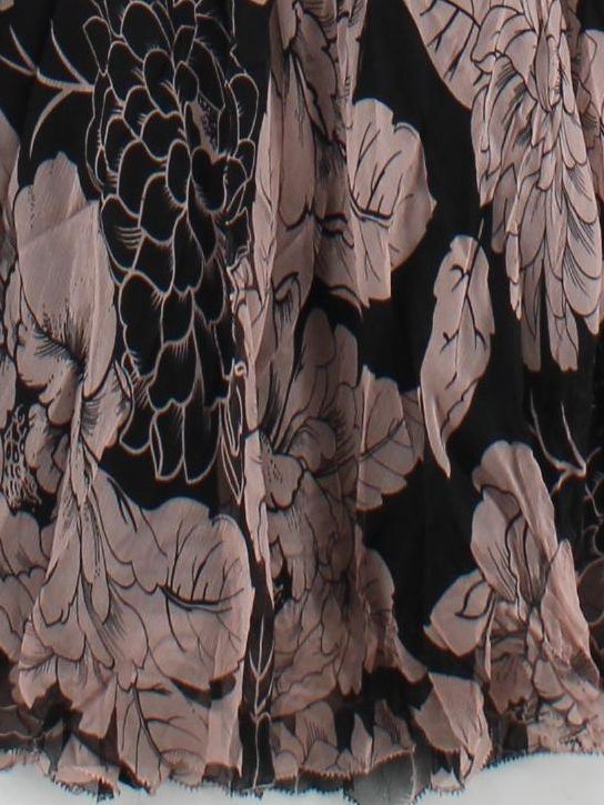 Phase Eight Wrap Midi Dress UK12 in Multi - Image 4