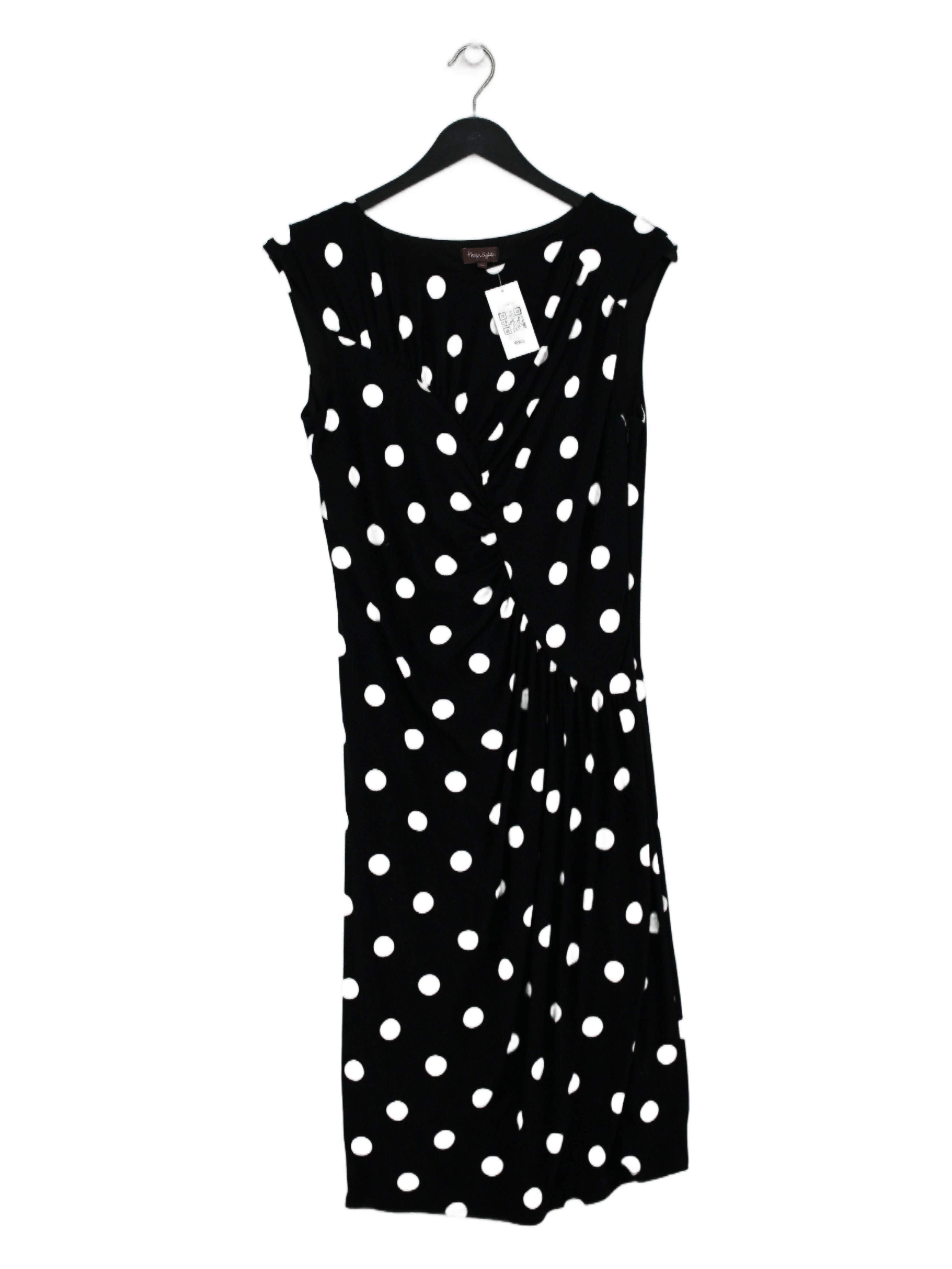 Phase Eight Wrap Midi Dress UK14 in Black