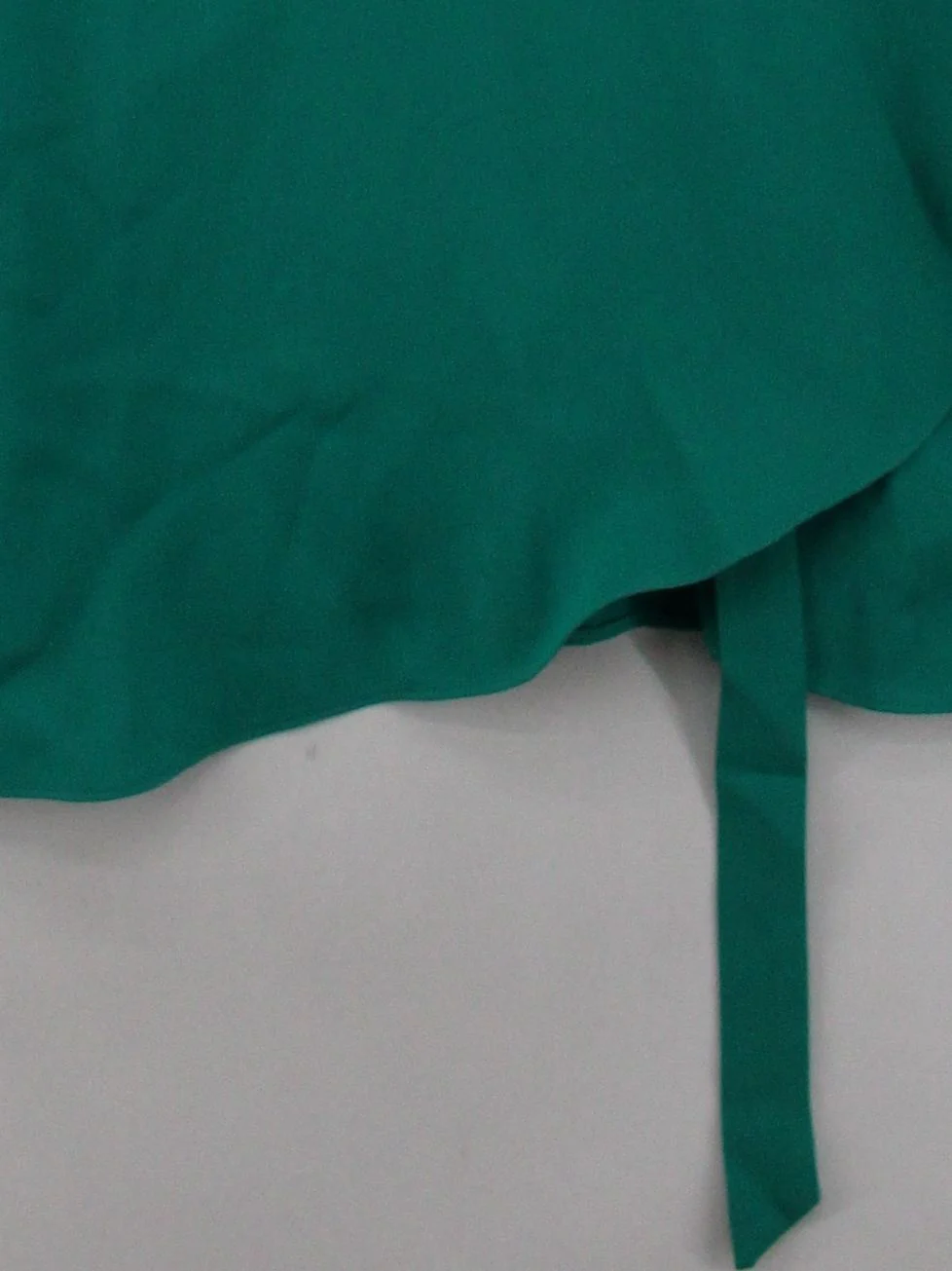Phase Eight Wrap Midi Dress UK18 in Green - Image 4