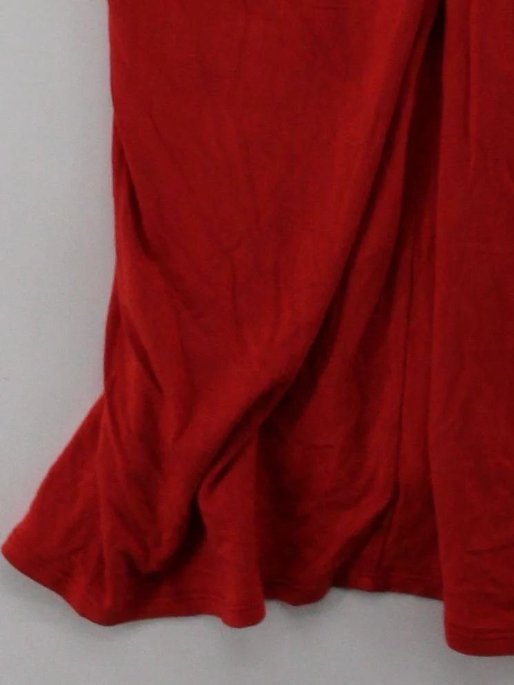 Phase Eight Wrap Midi Dress UK18 in Red - Image 4
