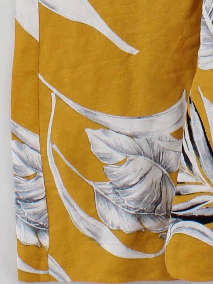 Phase Eight Wrap Midi Dress UK8 in Yellow - Image 4