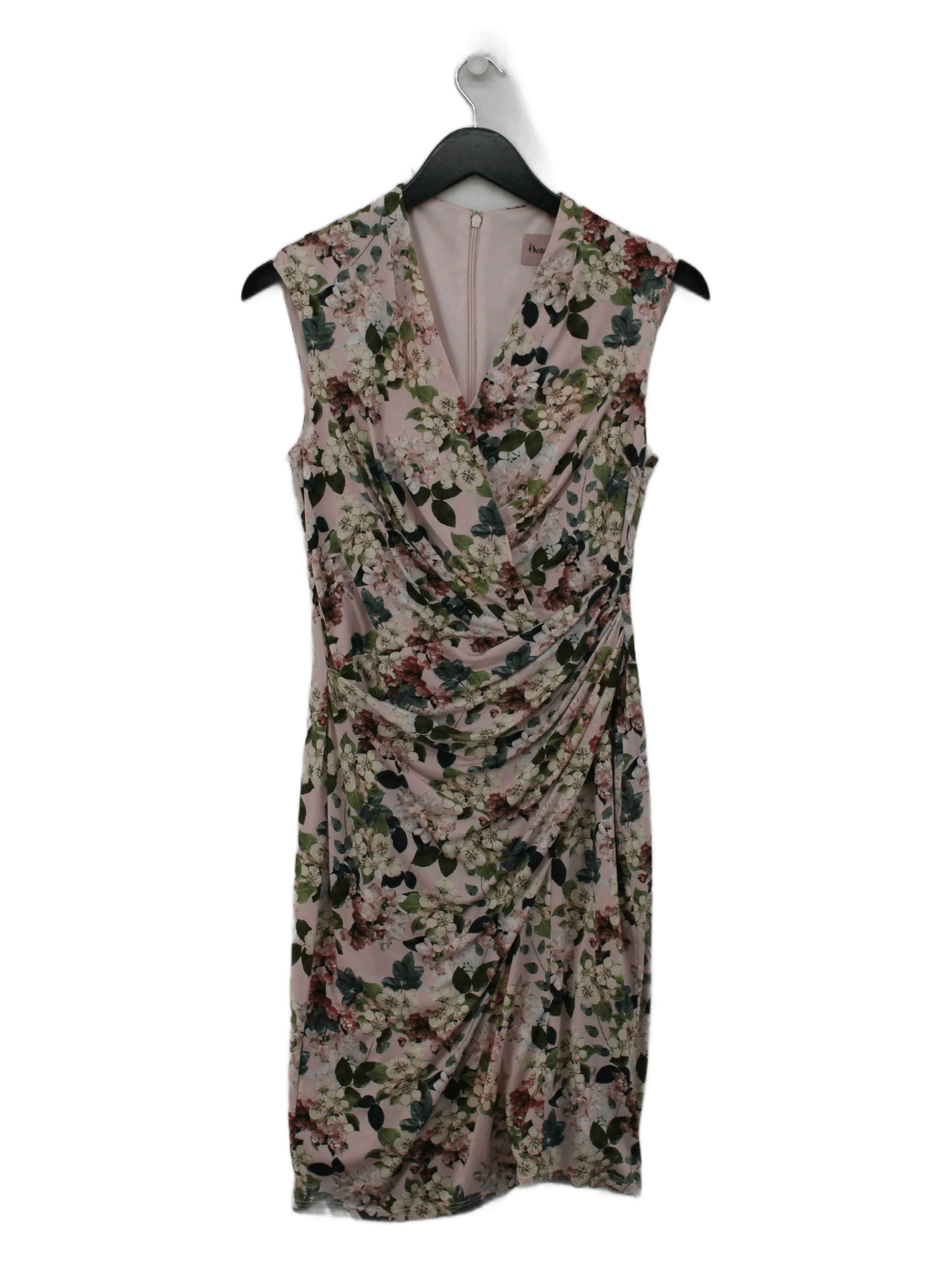 Phase Eight Wrap Mini Dress UK10 in Multi