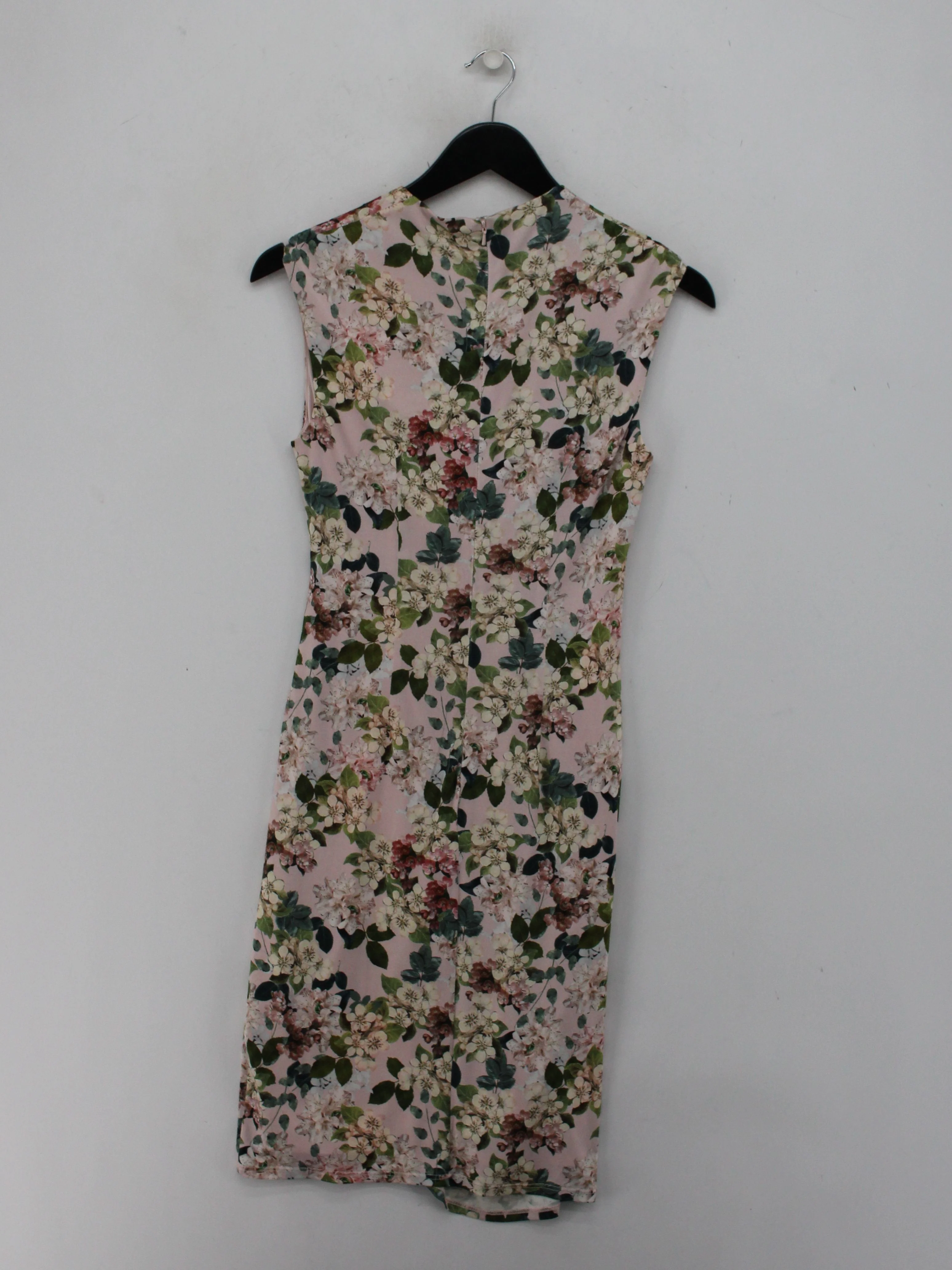 Phase Eight Wrap Mini Dress UK10 in Multi - Image 2