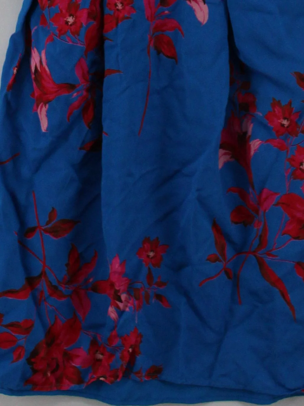 Phase Eight Wrap Mini Dress UK12 in Blue - Image 4
