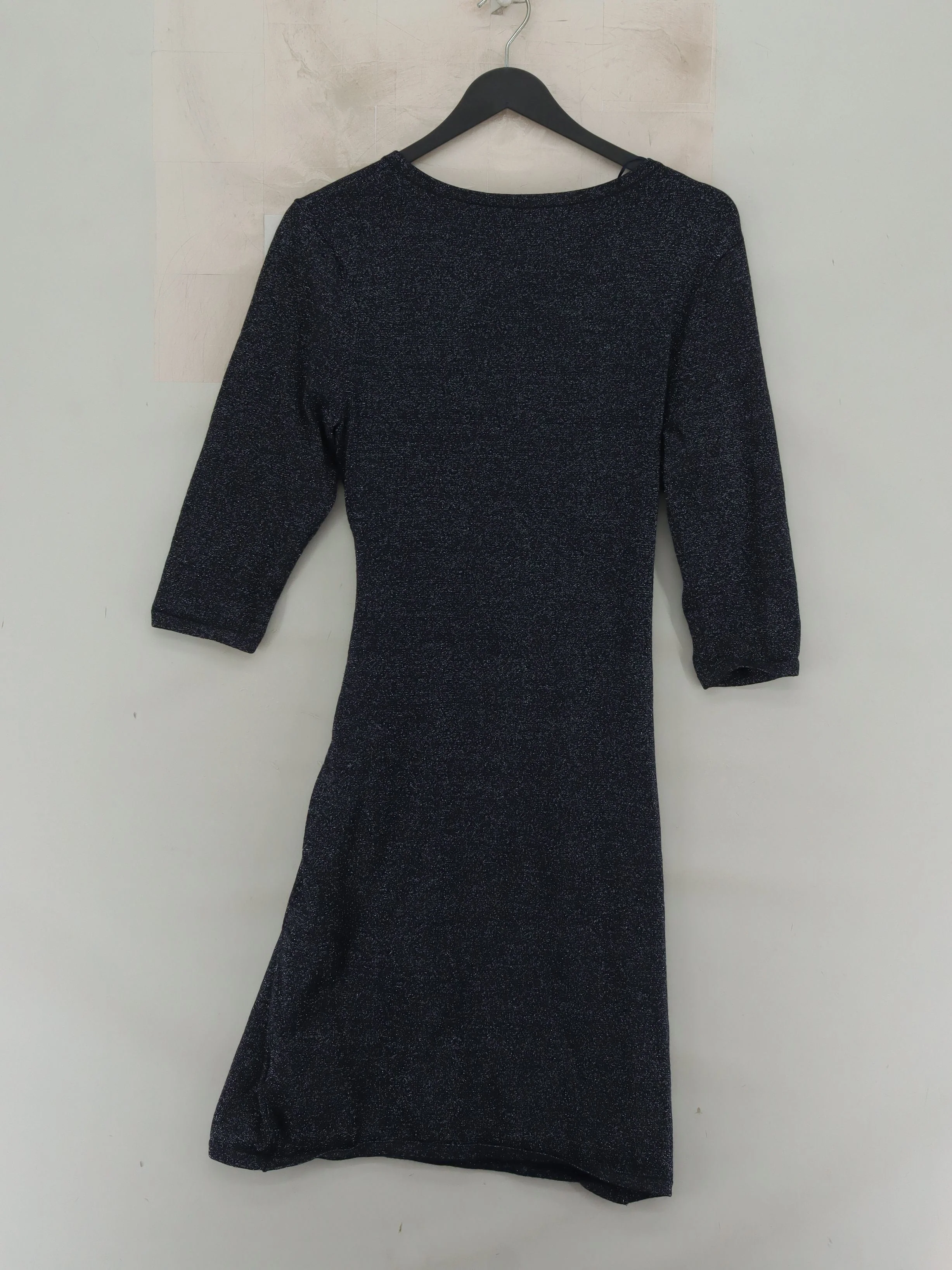 Phase Eight Wrap Mini Dress UK12 in Blue - Image 2
