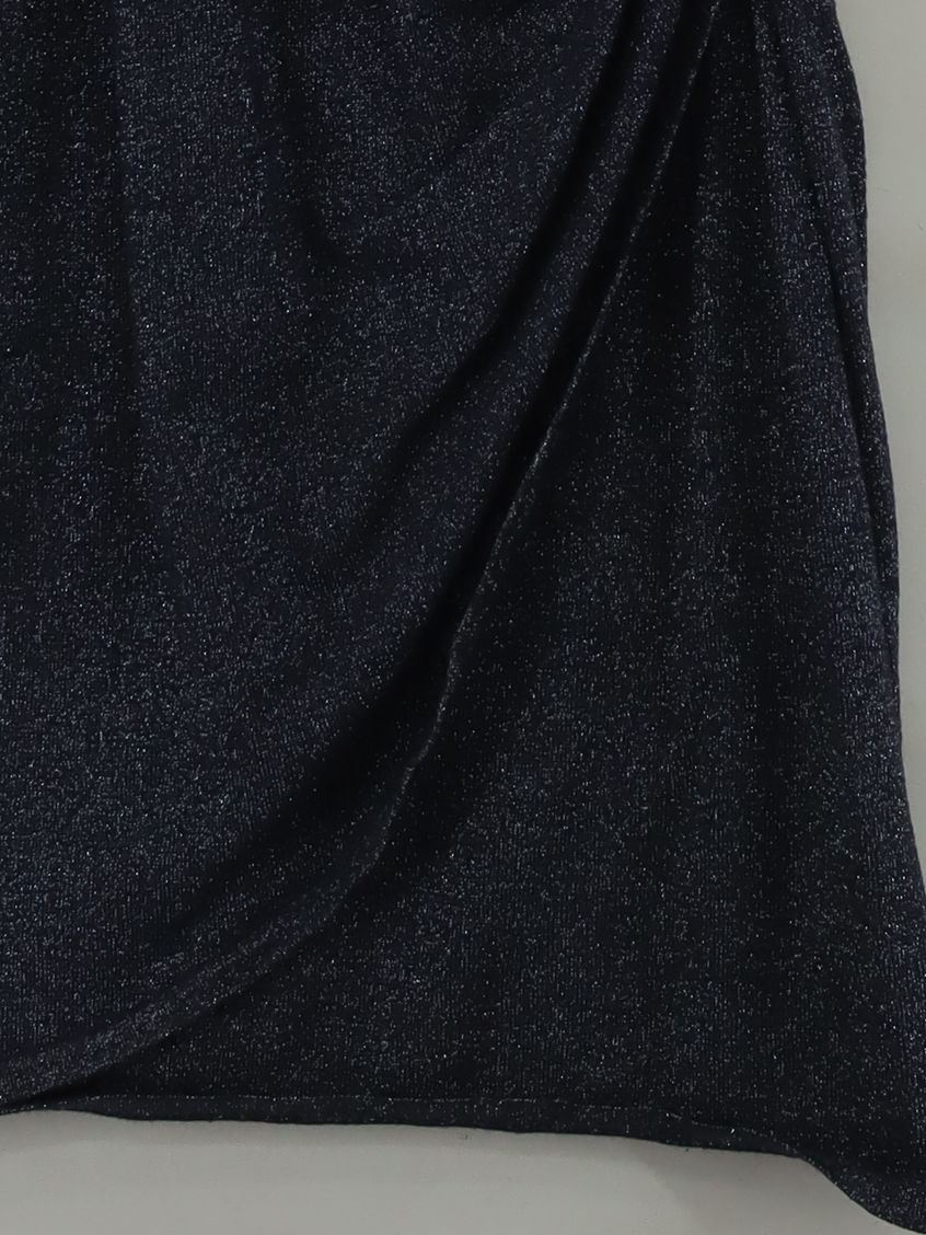 Phase Eight Wrap Mini Dress UK12 in Blue - Image 4
