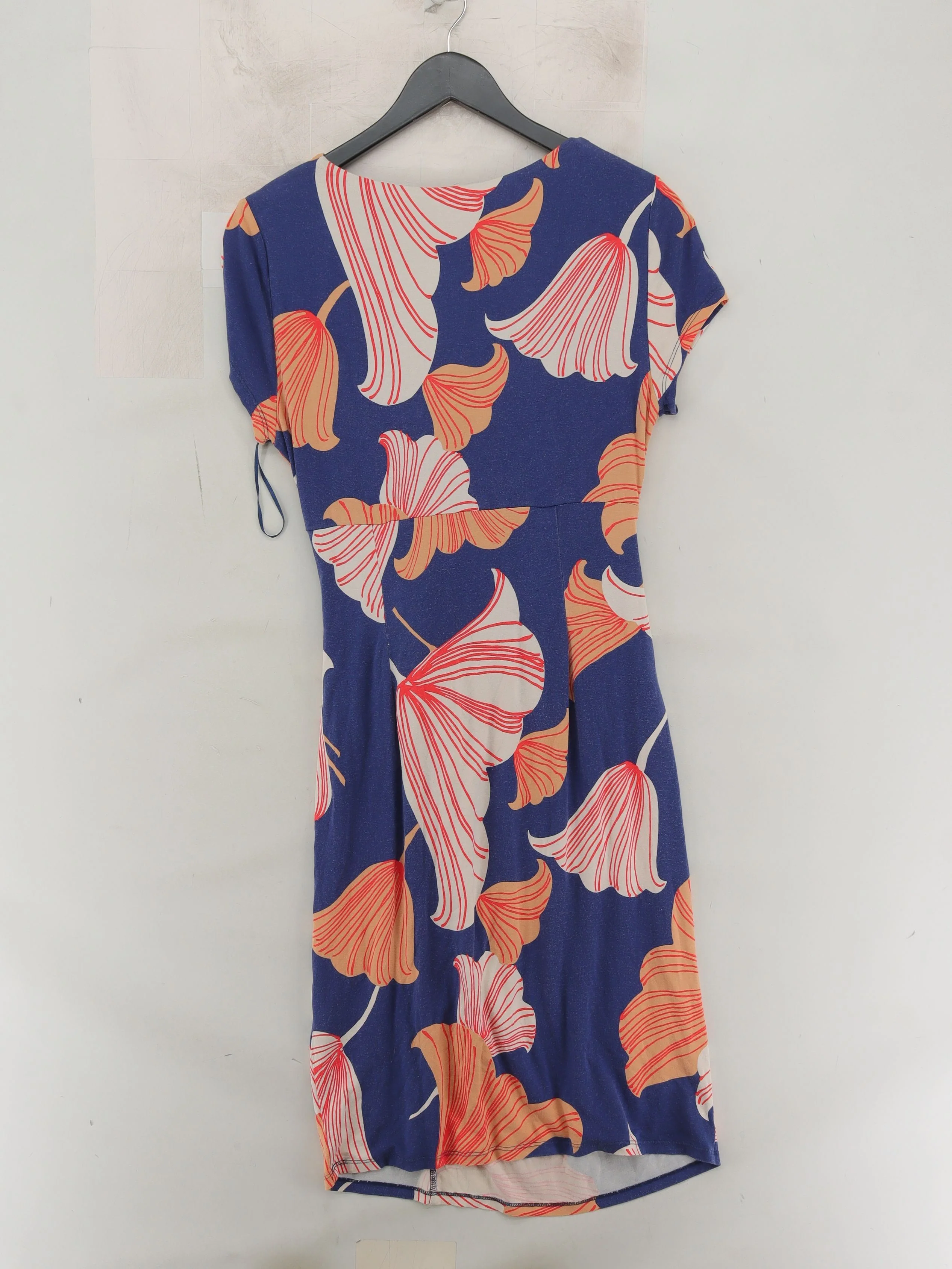 Phase Eight Wrap Mini Dress UK12 in Blue - Image 2
