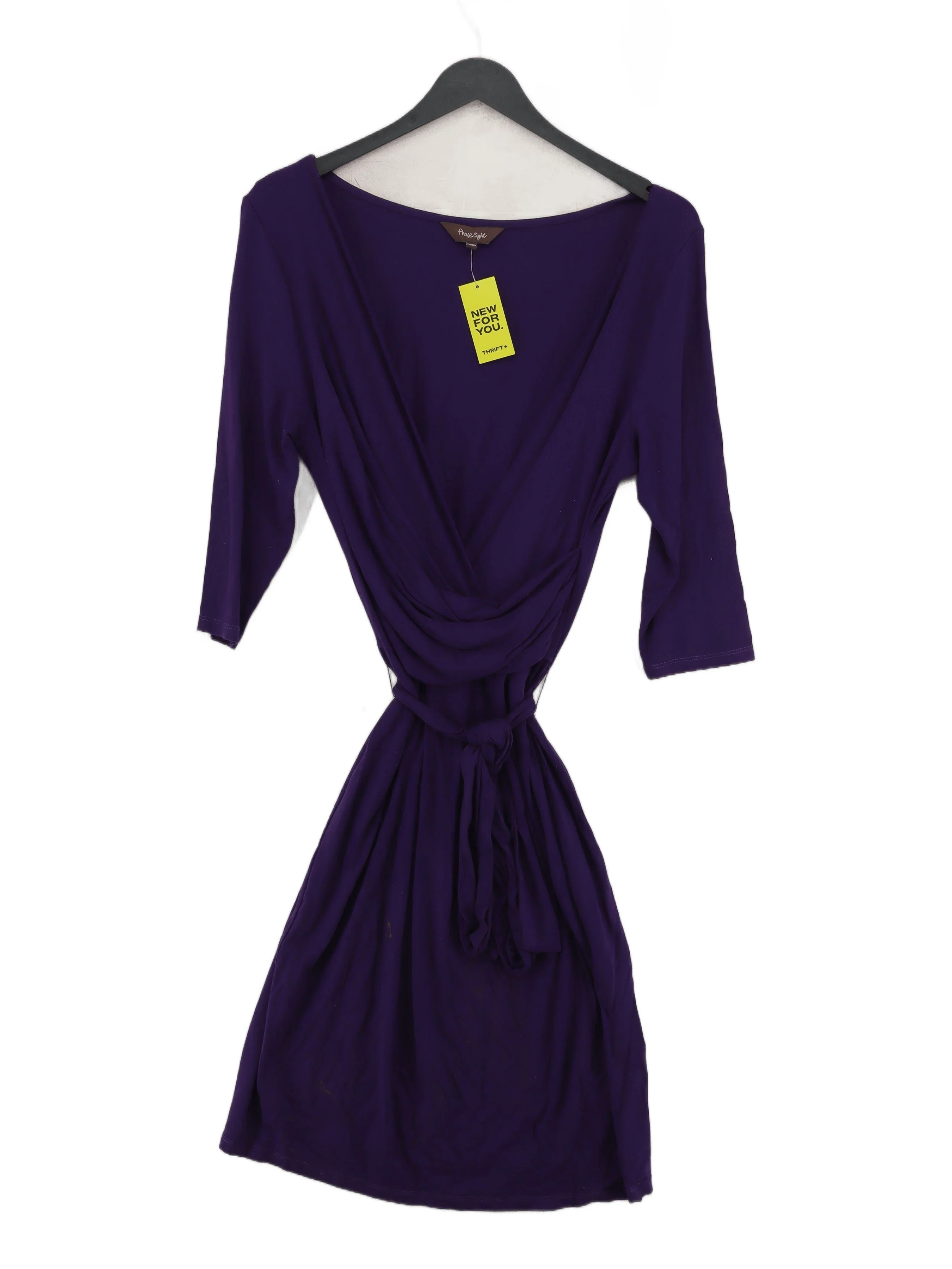 Phase Eight Wrap Mini Dress UK12 in Purple