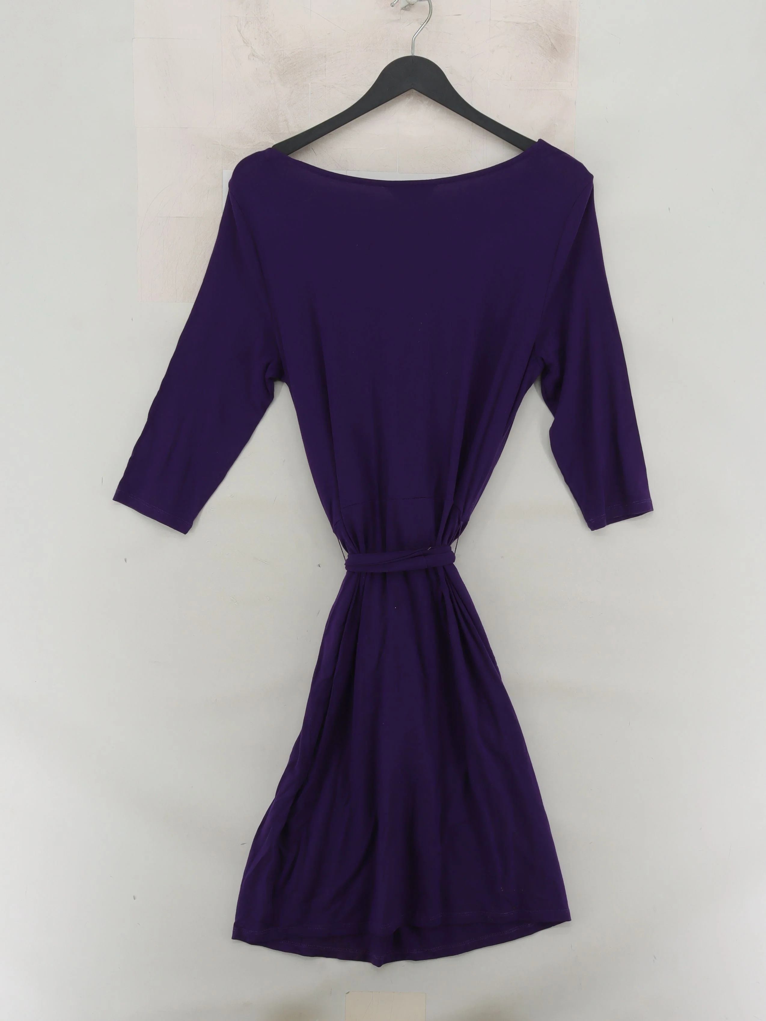 Phase Eight Wrap Mini Dress UK12 in Purple - Image 2