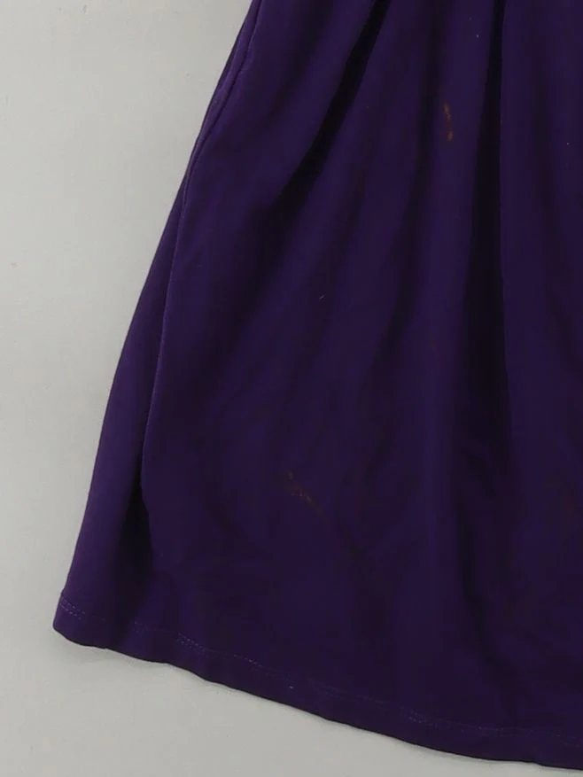Phase Eight Wrap Mini Dress UK12 in Purple - Image 4