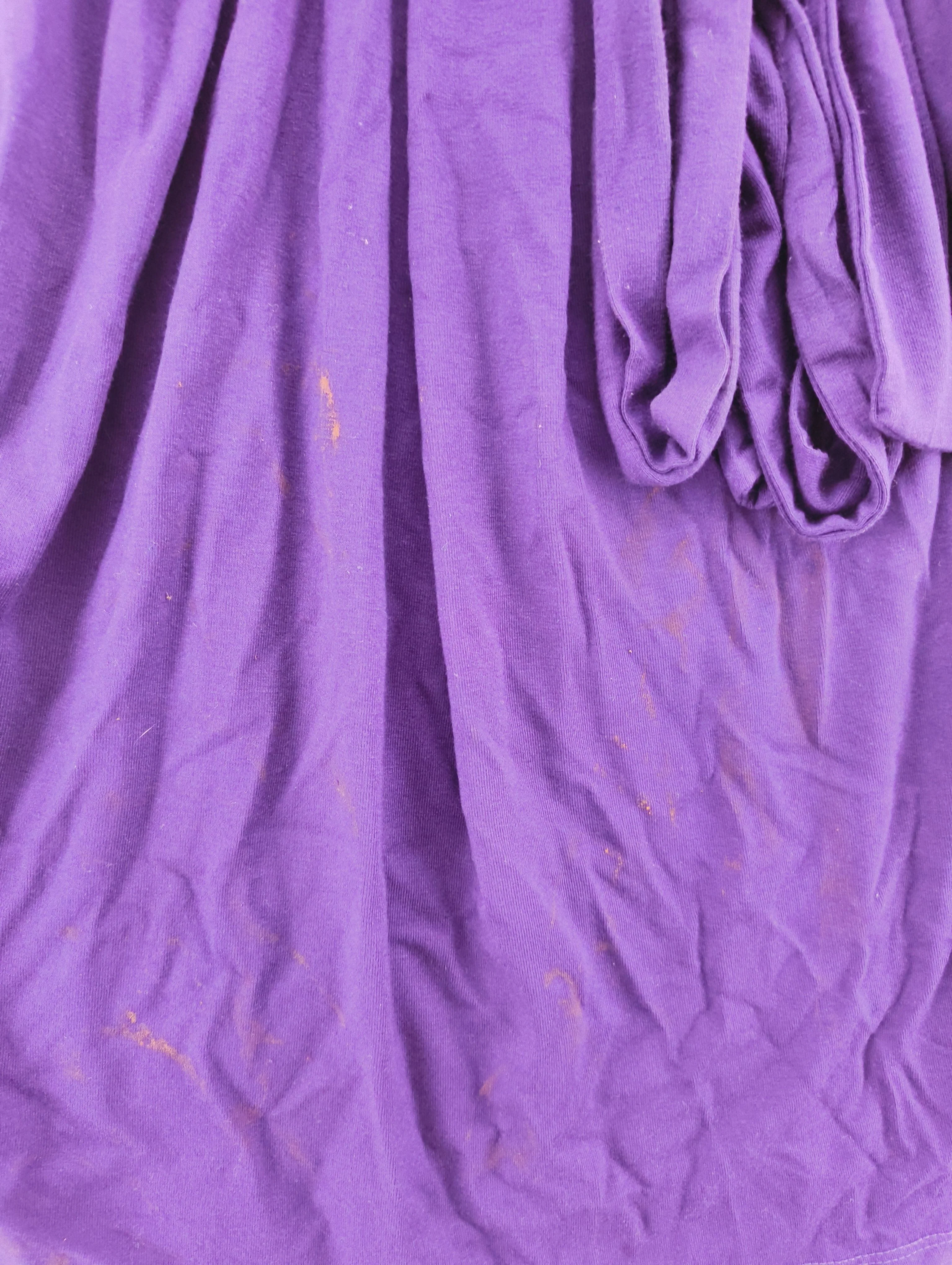 Phase Eight Wrap Mini Dress UK12 in Purple - Image 5